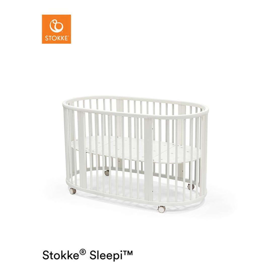  Stokke Sleepi V3 Bed - White、mySite、merchandisen