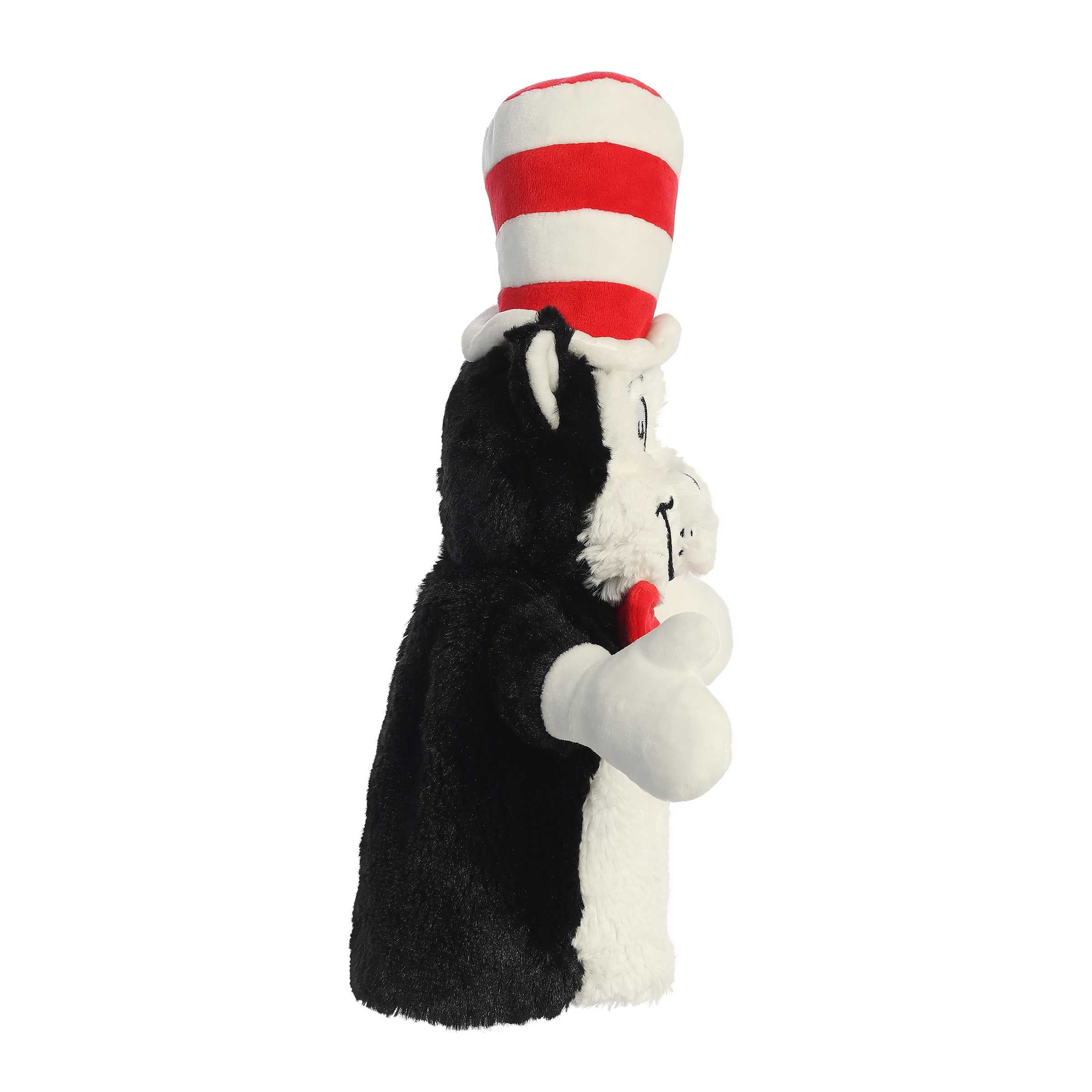 Aurora® - Dr. Seuss™ - 14 Cat In The Hat Hand Puppet、mySite、g9winljtr