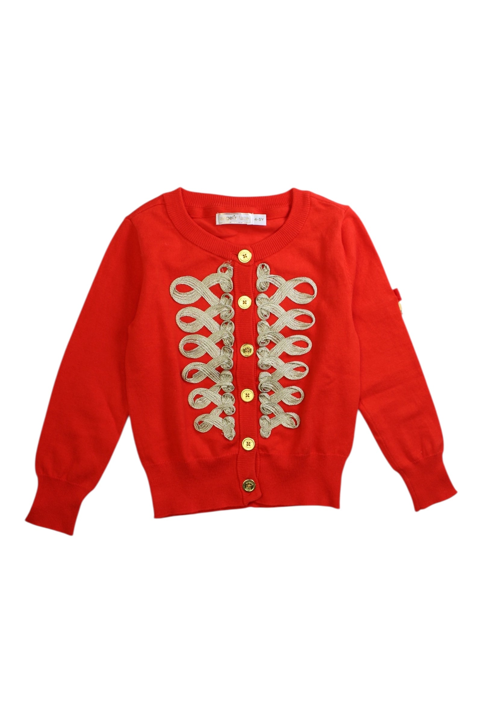 Angel's Face Embellished Cardigan 4-5T、mySite、g9winljtr