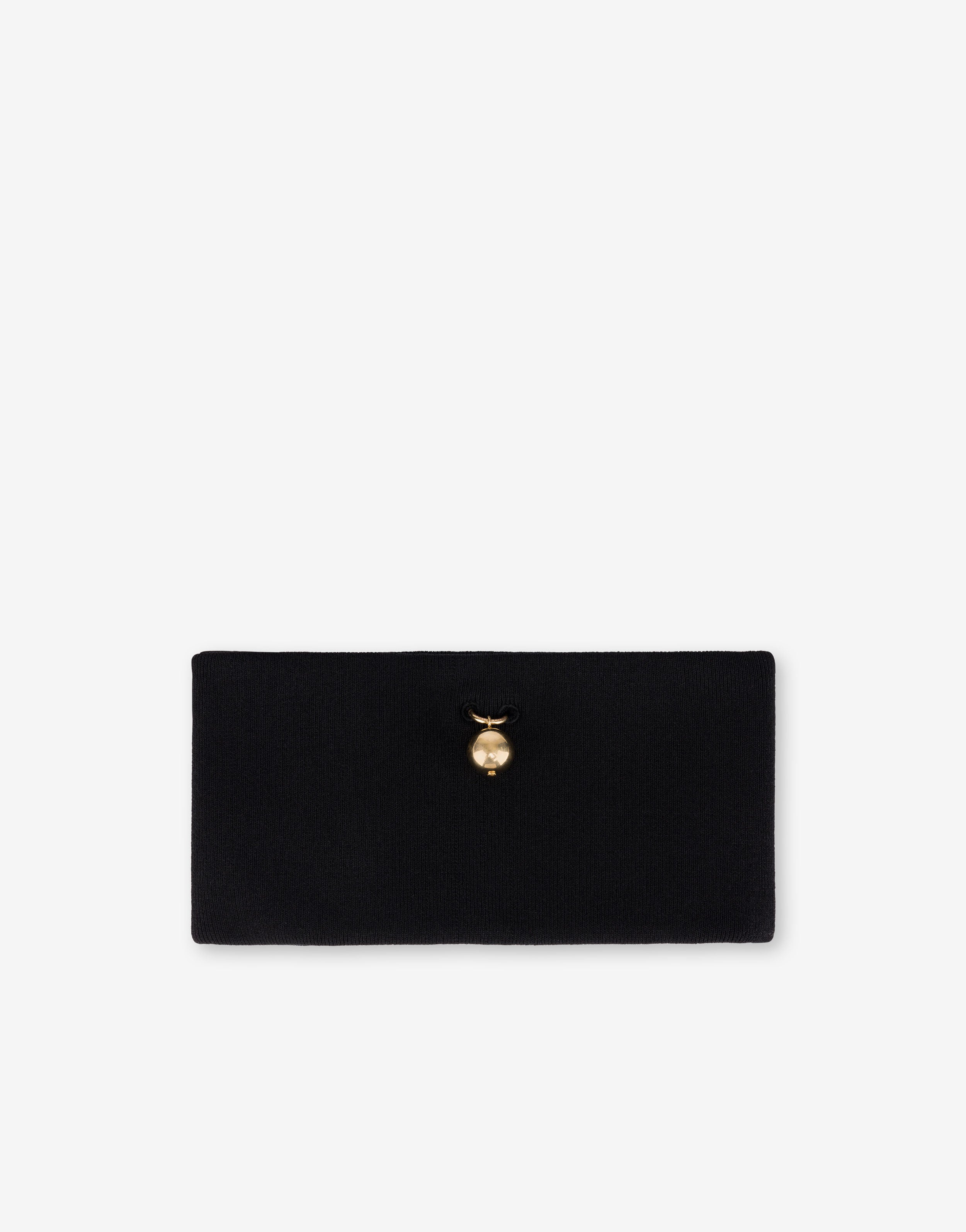 Scaldacollo in maglia con piercing-ball、mySite、aoinhome