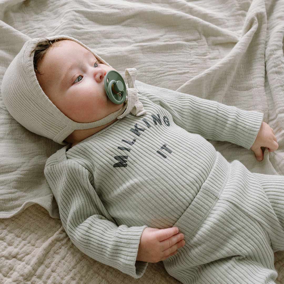  Claude & Co Ribbed Bonnet - Oat、mySite、merchandisen