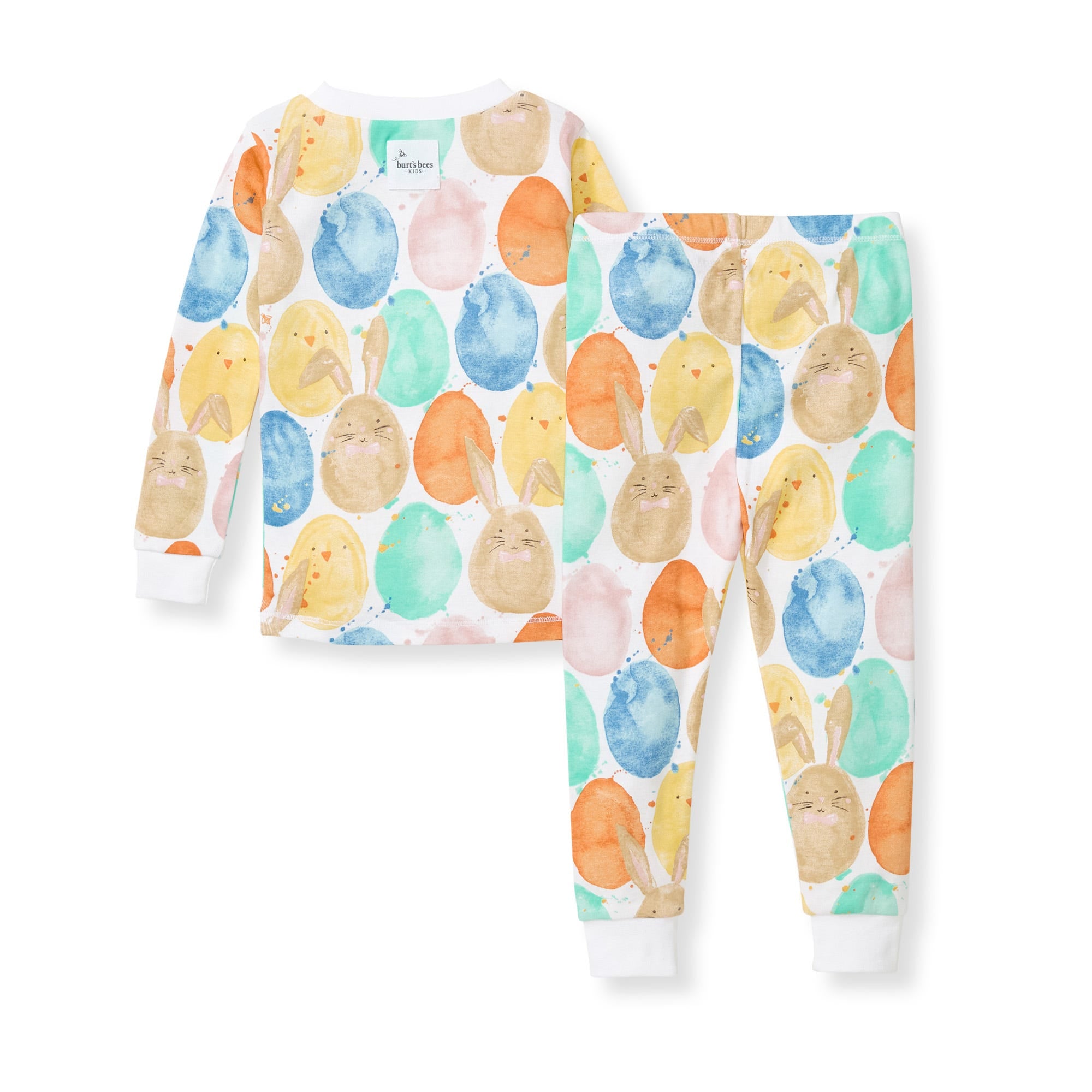  Easter Friends Organic Cotton 2-Piece Pajamas、mySite、layawaytickets