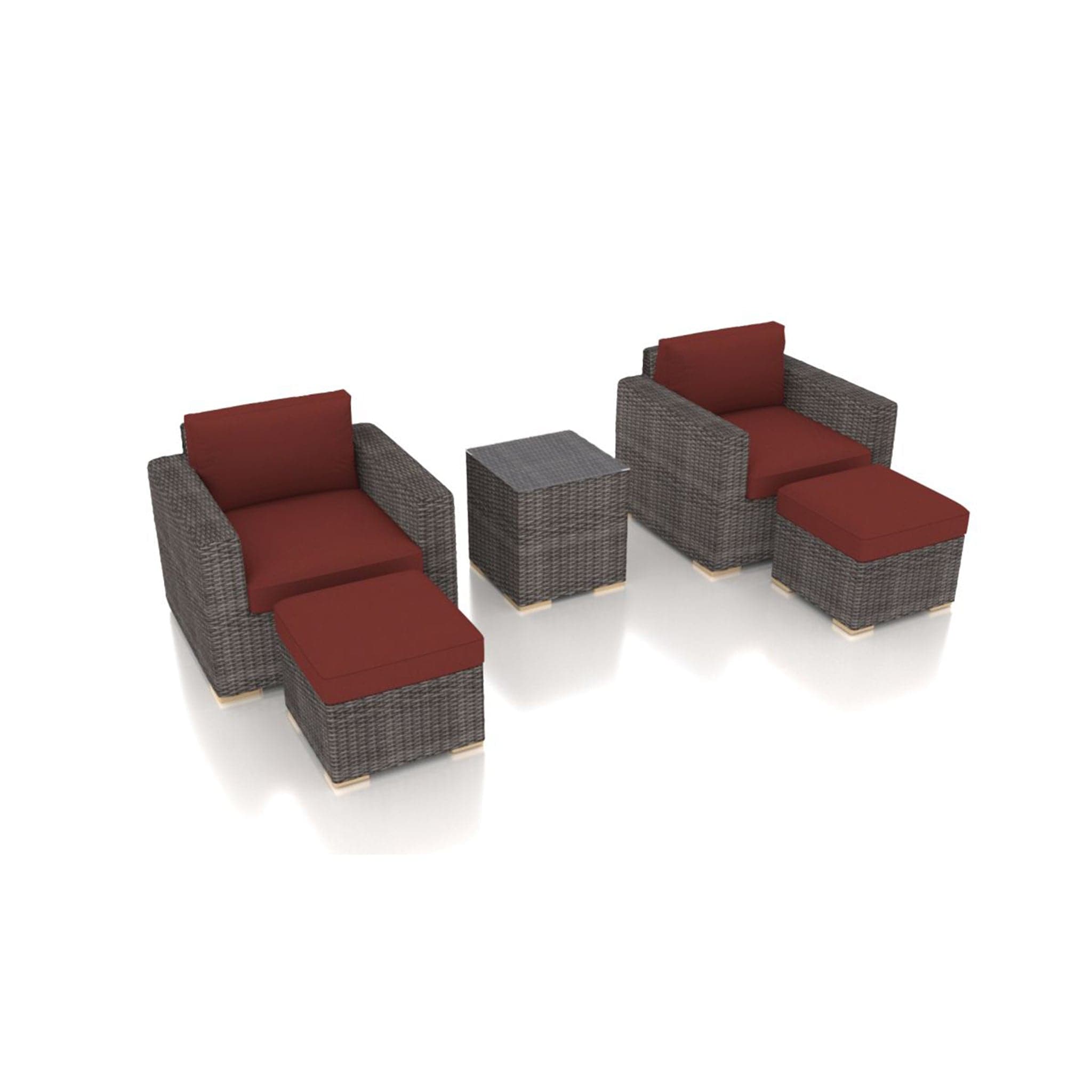 Dune 5 Piece Club Chair Set、mySite、neckold