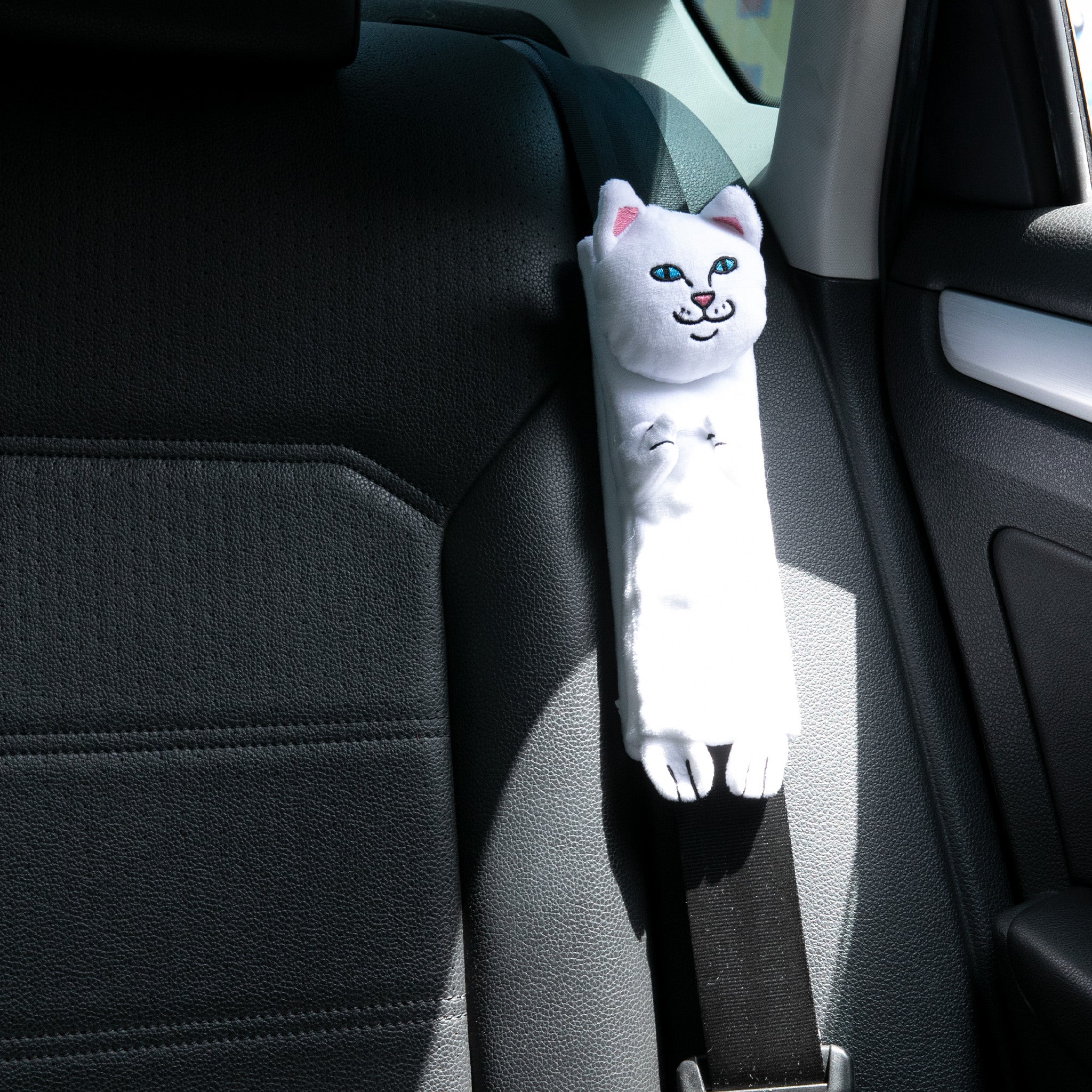  Nermal Seat Belt Cover (White)、mySite、merchandisen