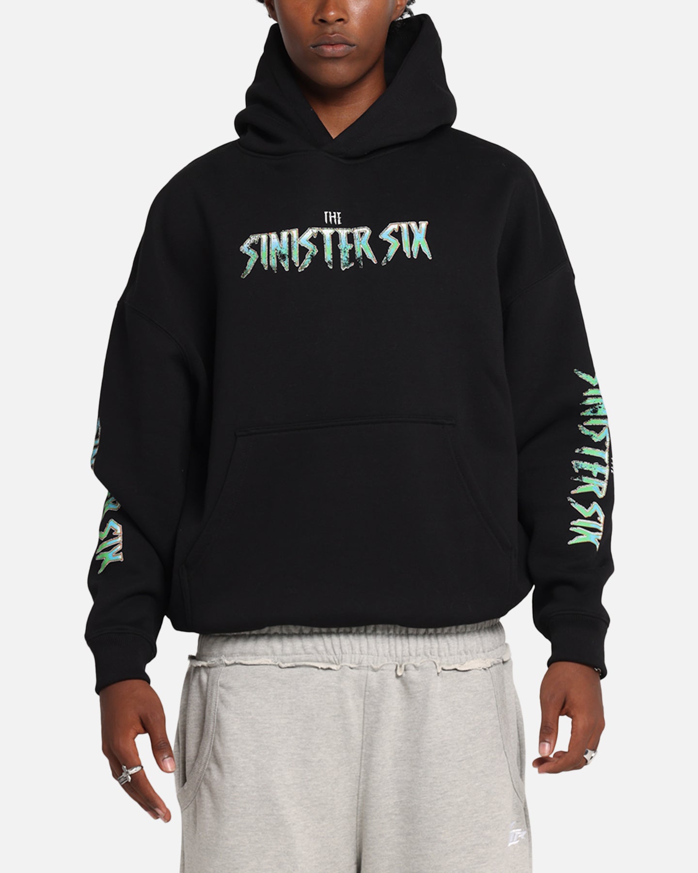 Goat Crew Marvel Sinister Six Premium Hoodie Black、mySite、zt4zffjzw