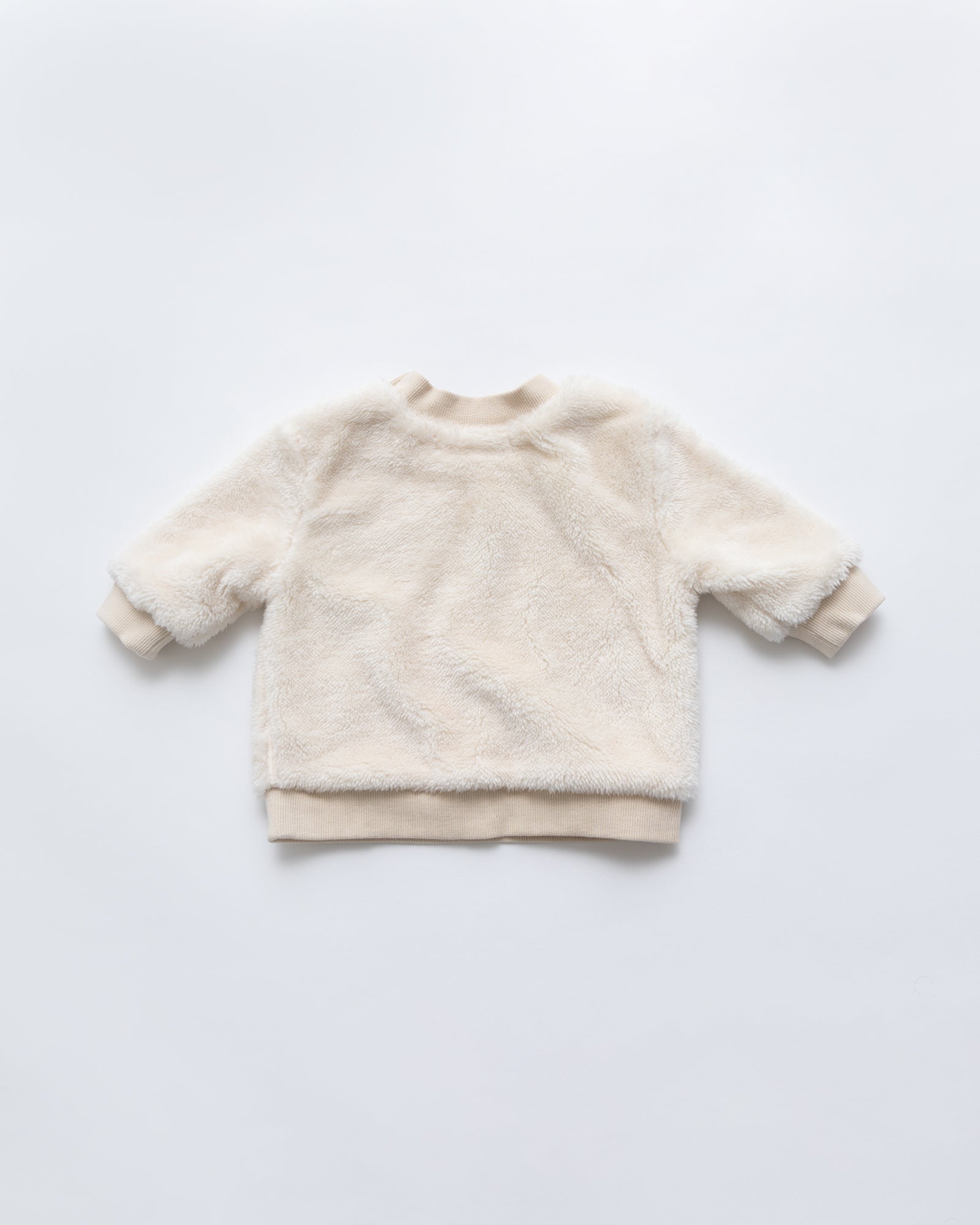 TEDDY | Crewneck Sweatshirt for Babies、mySite、i-lightchina
