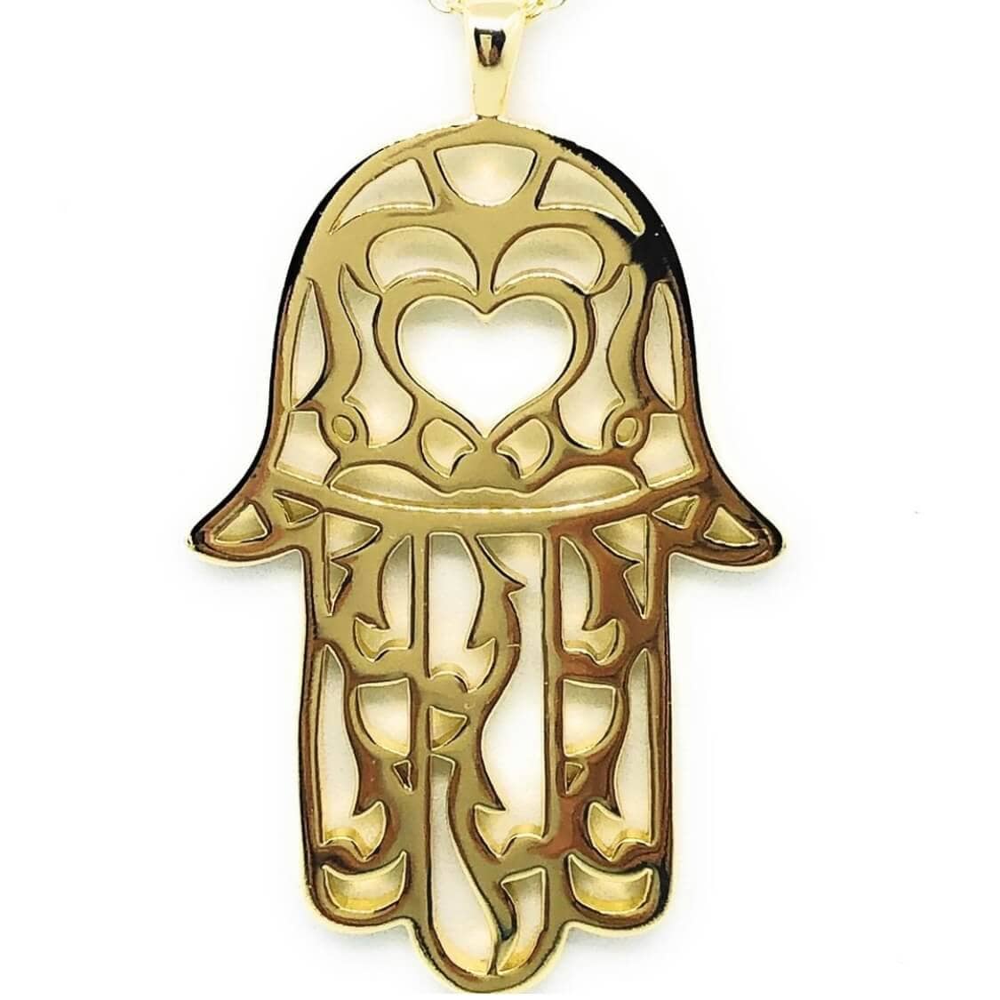 Moroccan Hamsa Love Necklace、mySite、topwebapps