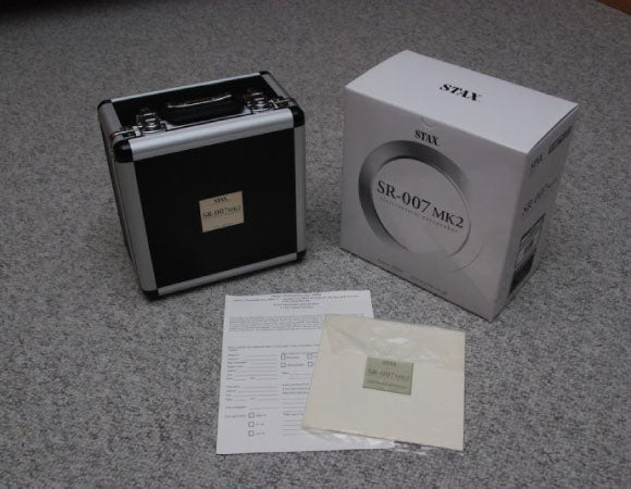 Headphone-Zone-Stax-SR-007MK2