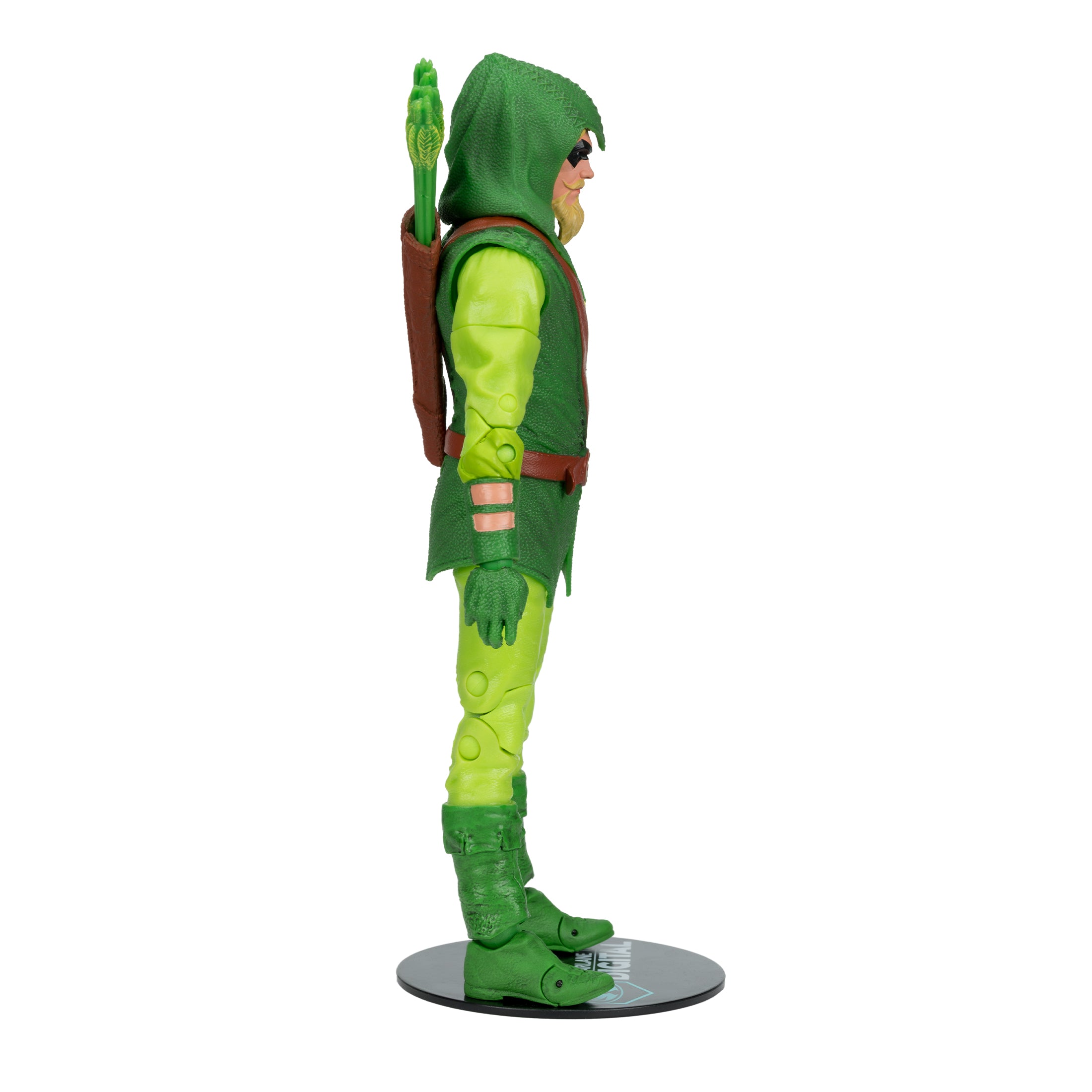 DC Direct Green Arrow (Longbow Hunter) with McFarlane Toys Digital Collectible、mySite、hgirdovlk