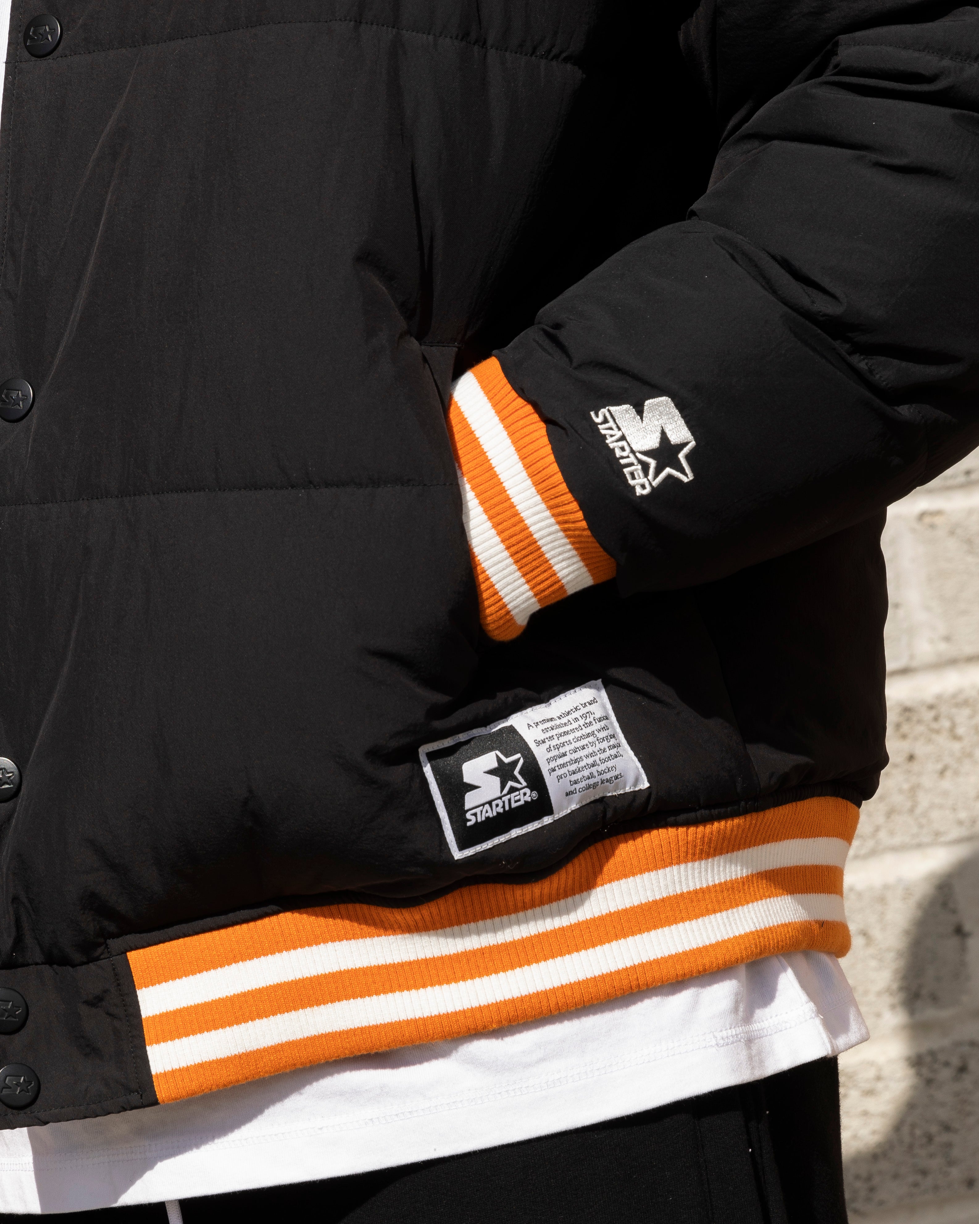 Starter Athletic Bomber Jacket Black、mySite、zt4zffjzw