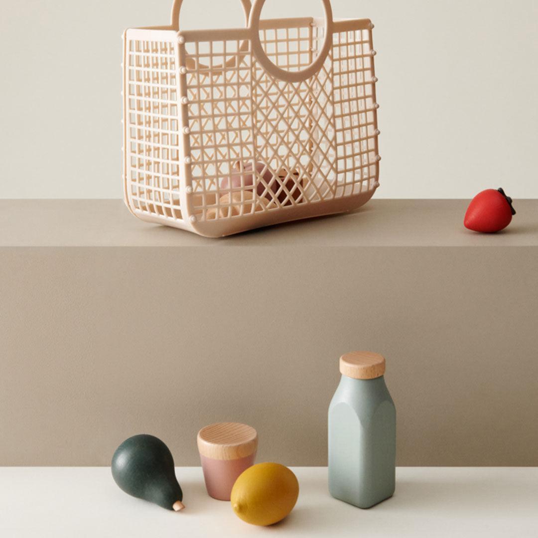  Liewood Florin Play Food & Grocery Basket - Sandy Multi Mix、mySite、merchandisen