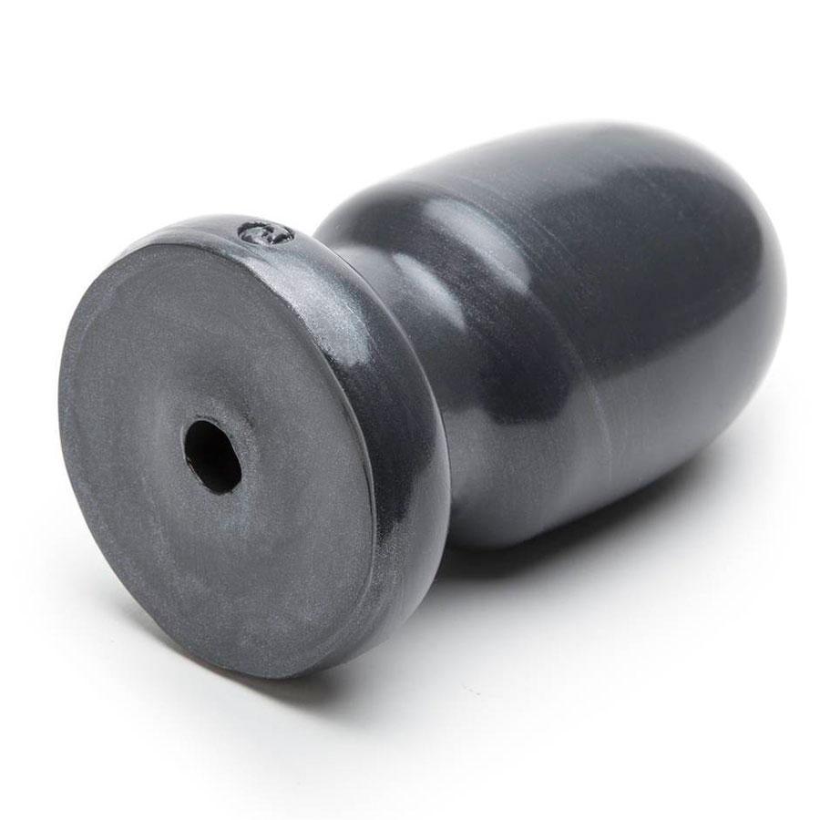American Bombshell Shell Shocked Huge Round Butt Plug Gun Metal Grey、mySite、bottomscart