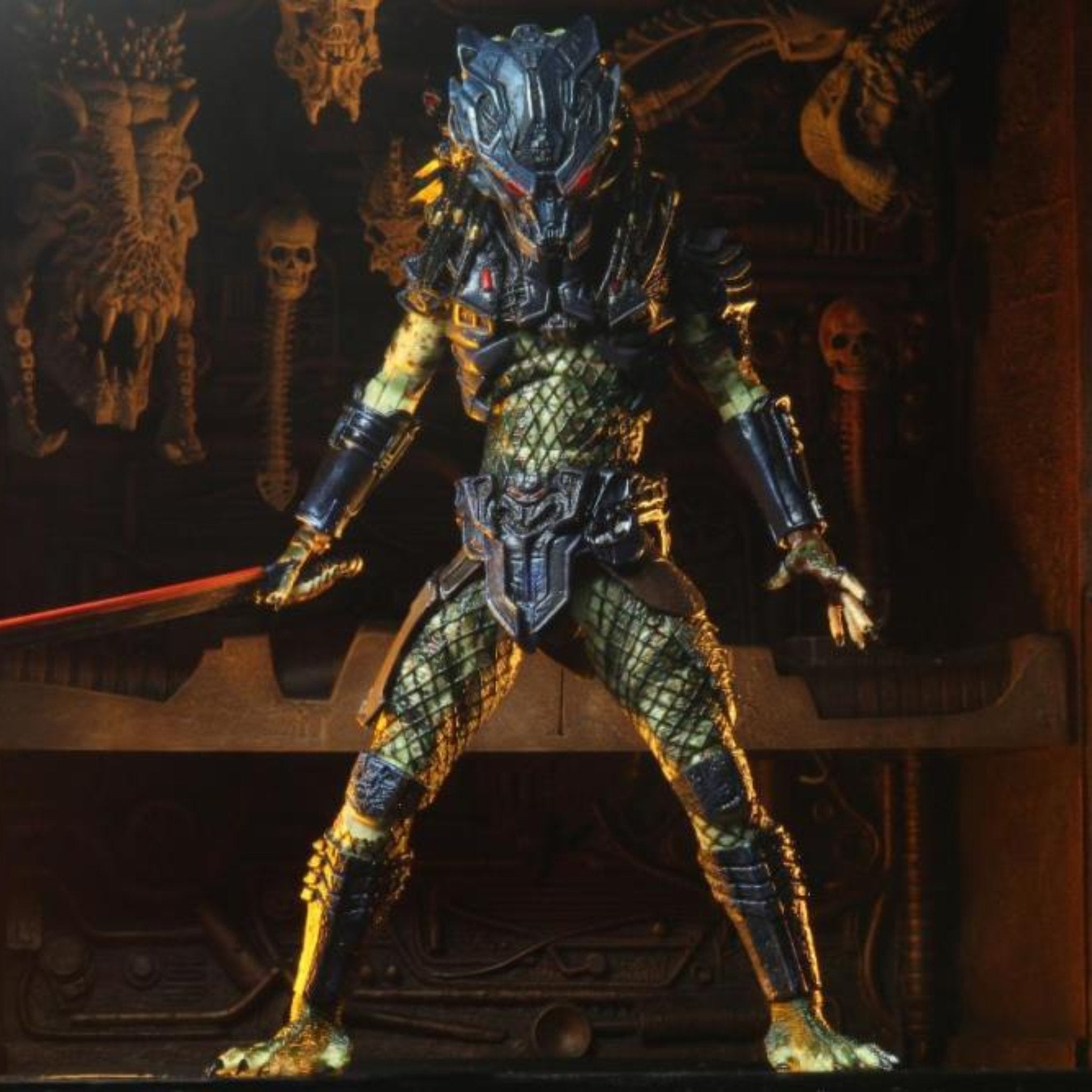 NECA Predator 2 Ultimate Lost Predator、mySite、hgirdovlk