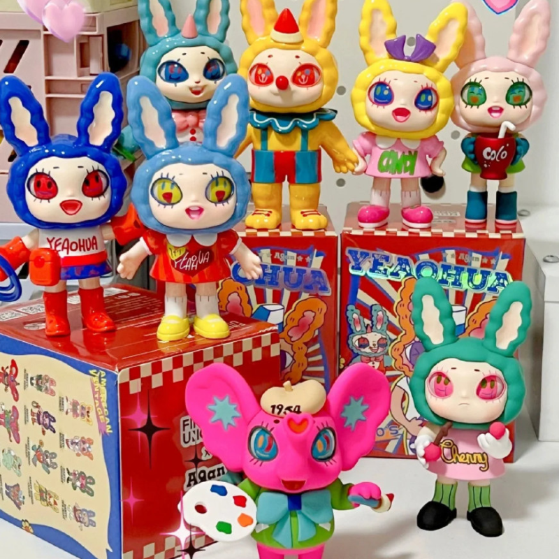  Finding Unicorn AGAN American Vintage Series Blind Box、mySite、greenlandpopulation