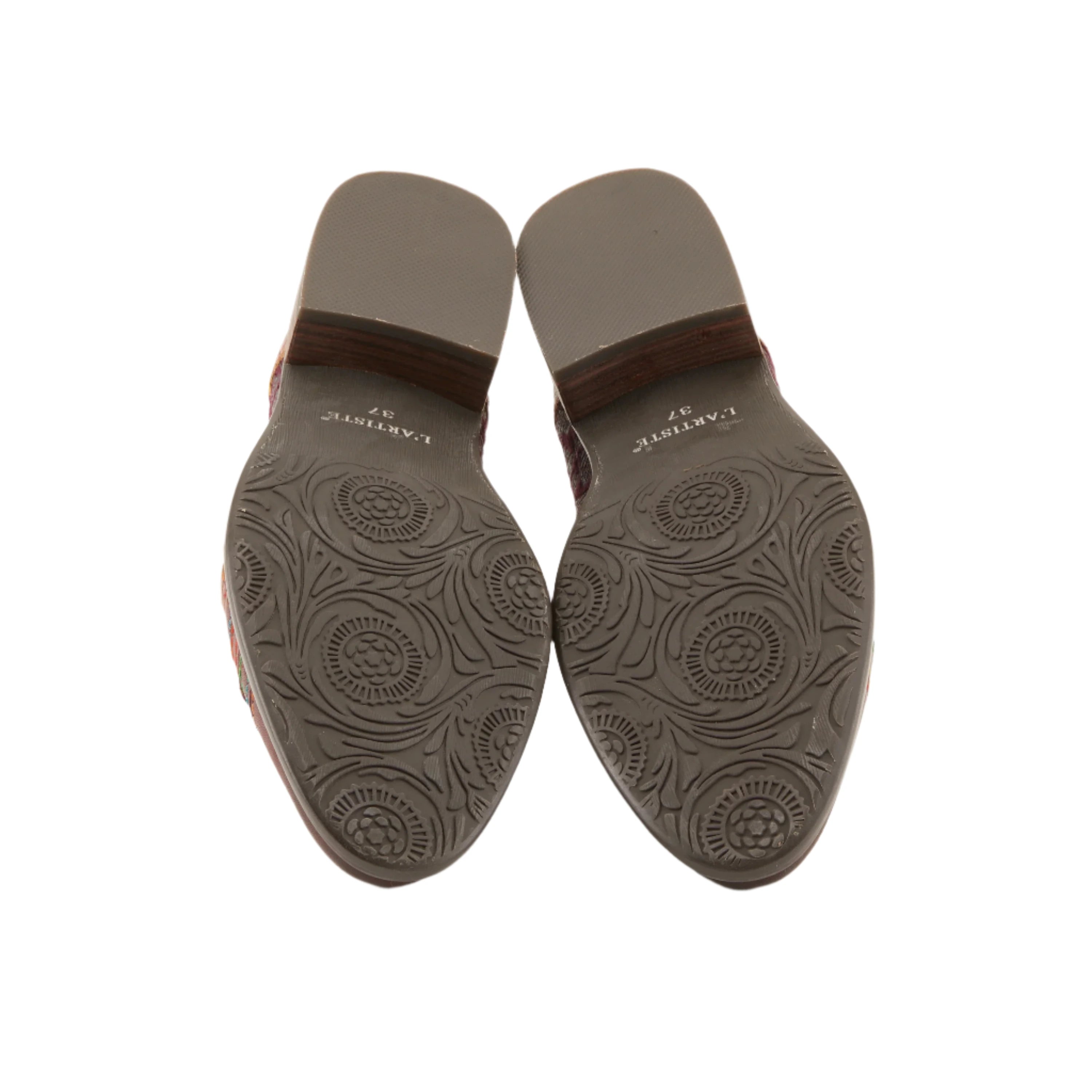  L'Artiste by Spring Step Women's Georgiana French Style Boot - Purple Multi、mySite、preschool7hills