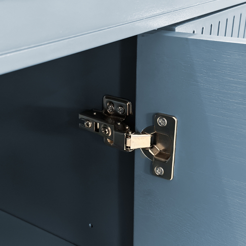 70.07"Large Size 4 Door Cabinet, Suitable For Living Room, Kitchen, Bedroom, Corridor (Champagne)、、xpatfood