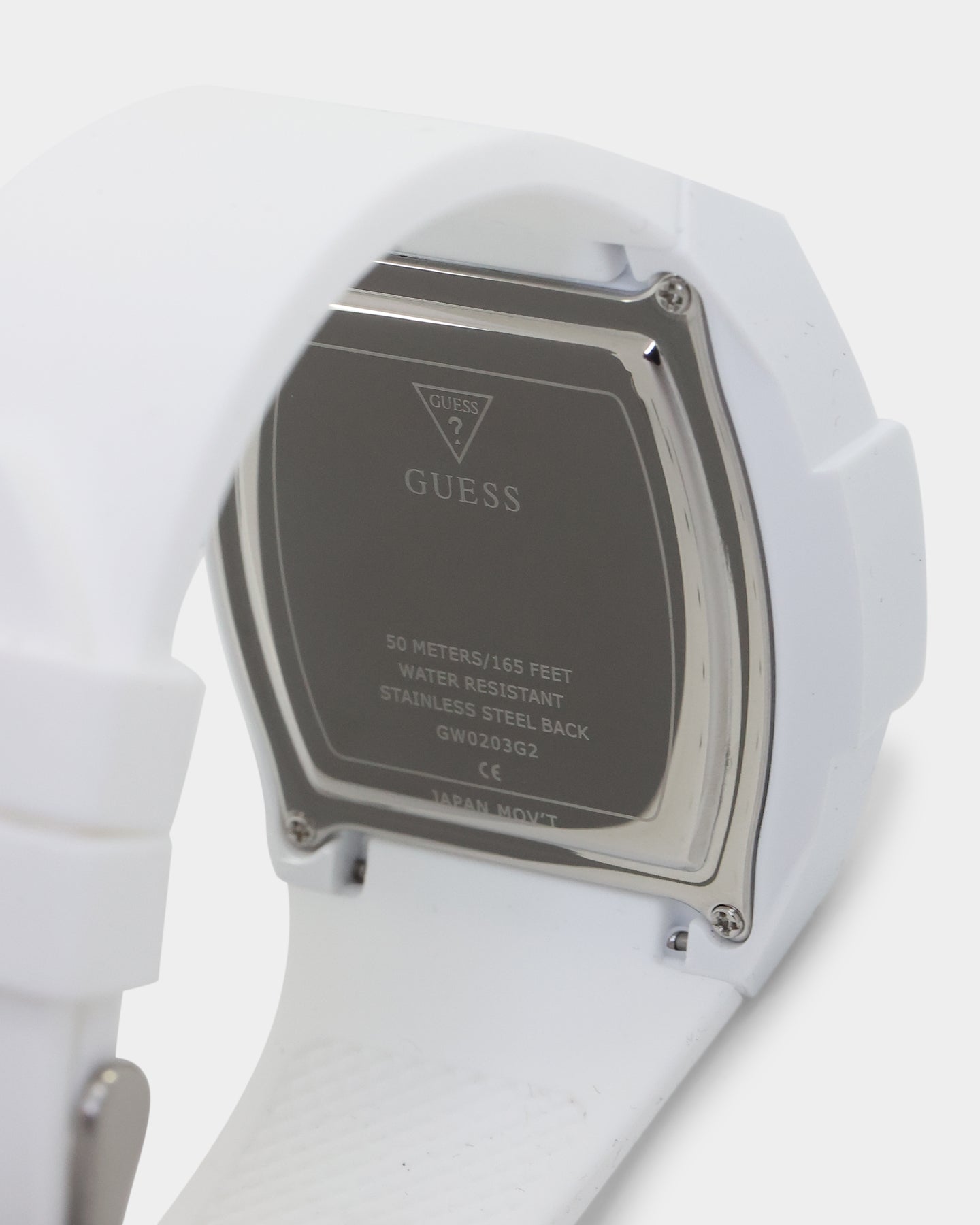 Guess Mainline Phoenix Watch White、mySite、zt4zffjzw