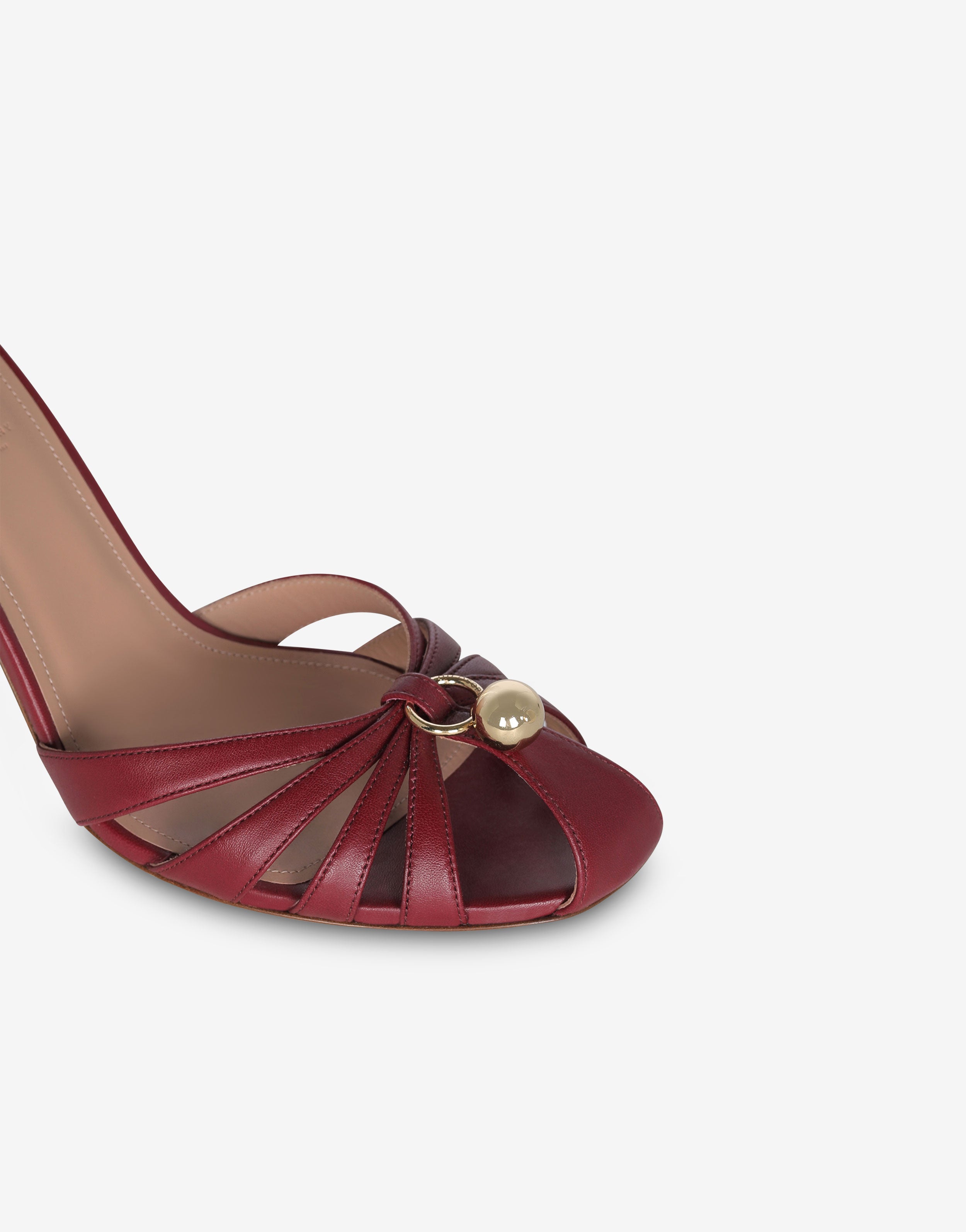 Sandali 'Azzurra' in nappa Malone Souliers x Philosophy、mySite、aoinhome