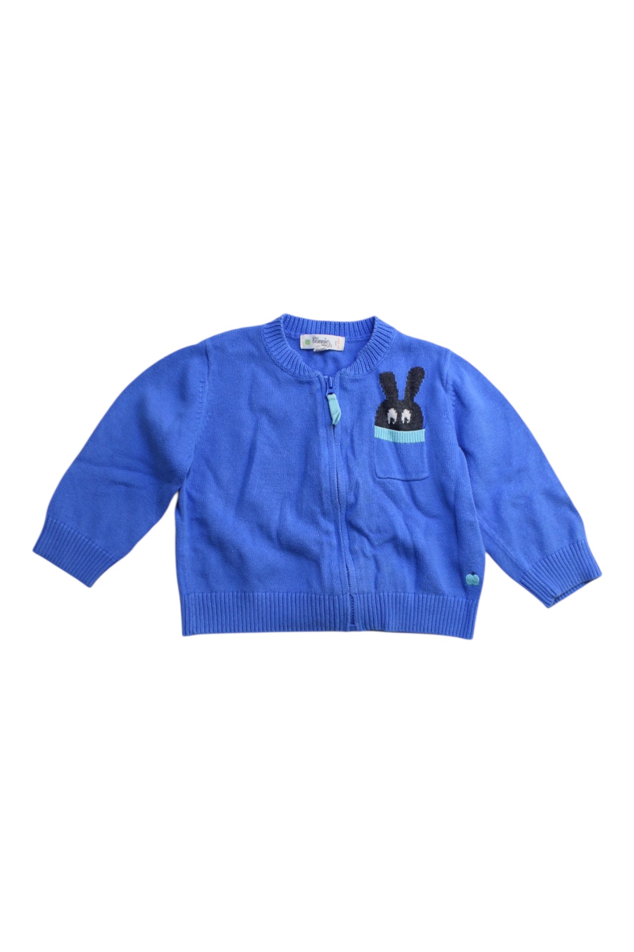 The Bonnie Mob Bunny Cardigan 12-18M、mySite、g9winljtr