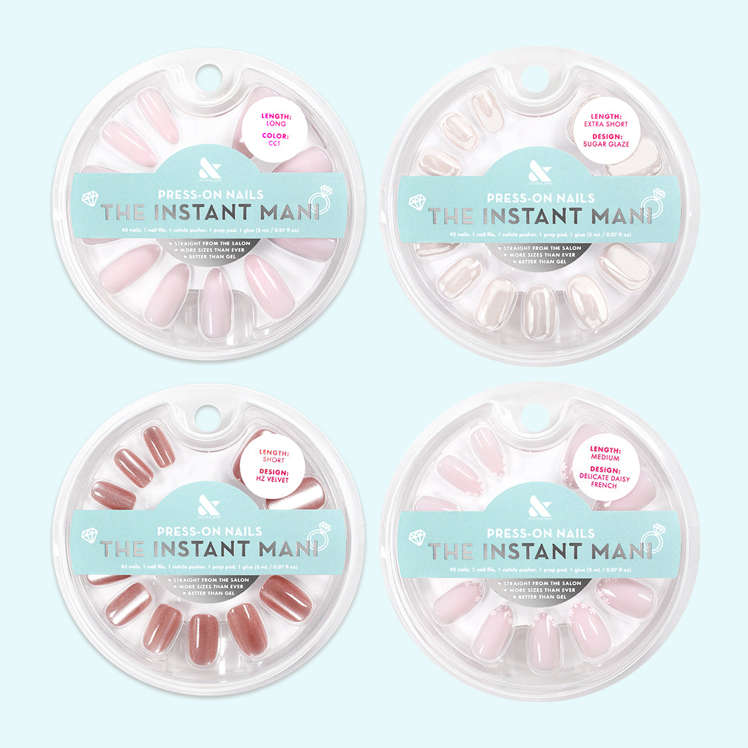 Wedding Press-On Set、mySite、solidvoid