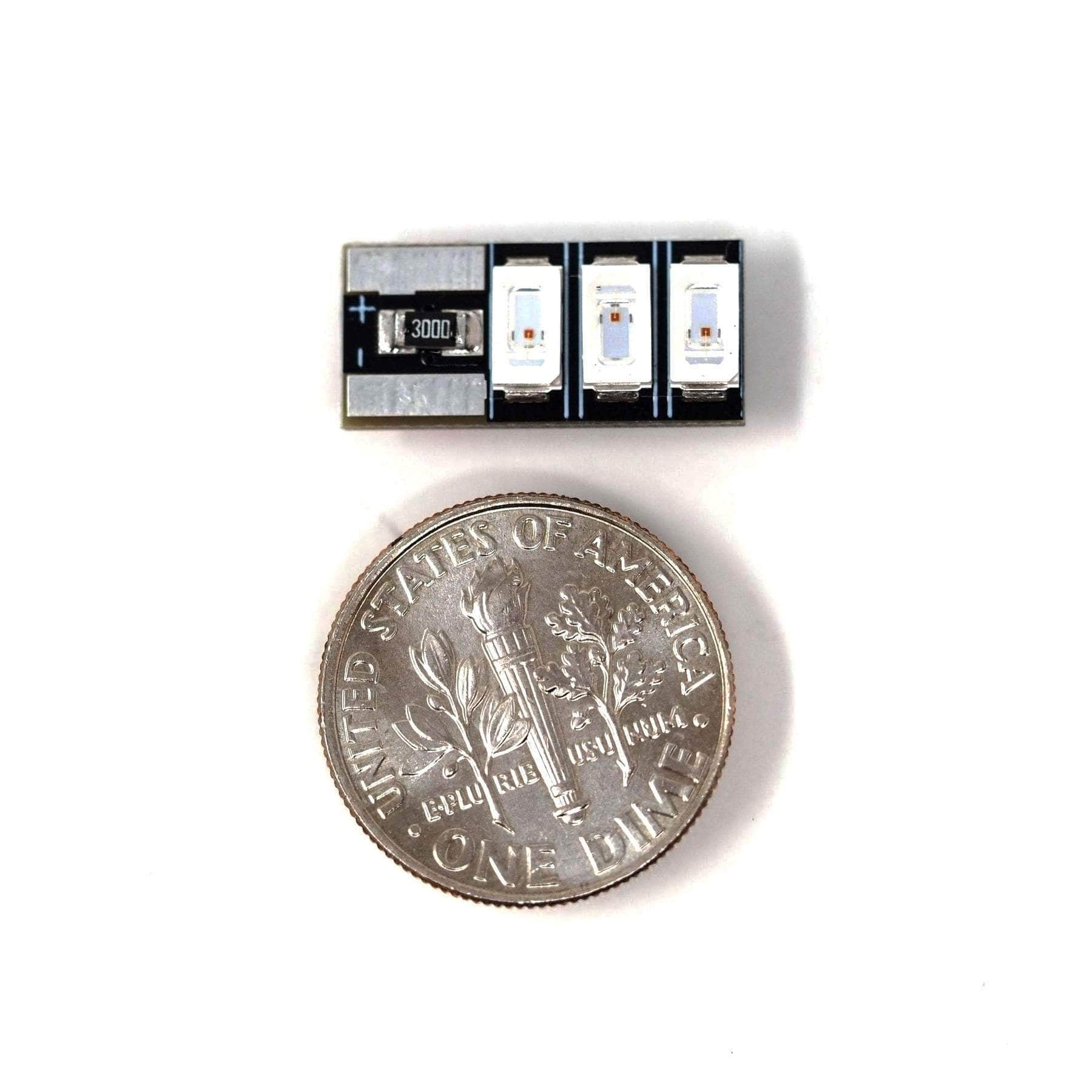  TinysLEDs Super Bright 3-6S Tiny LEDs - Choose Your Color、mySite、merchandisen