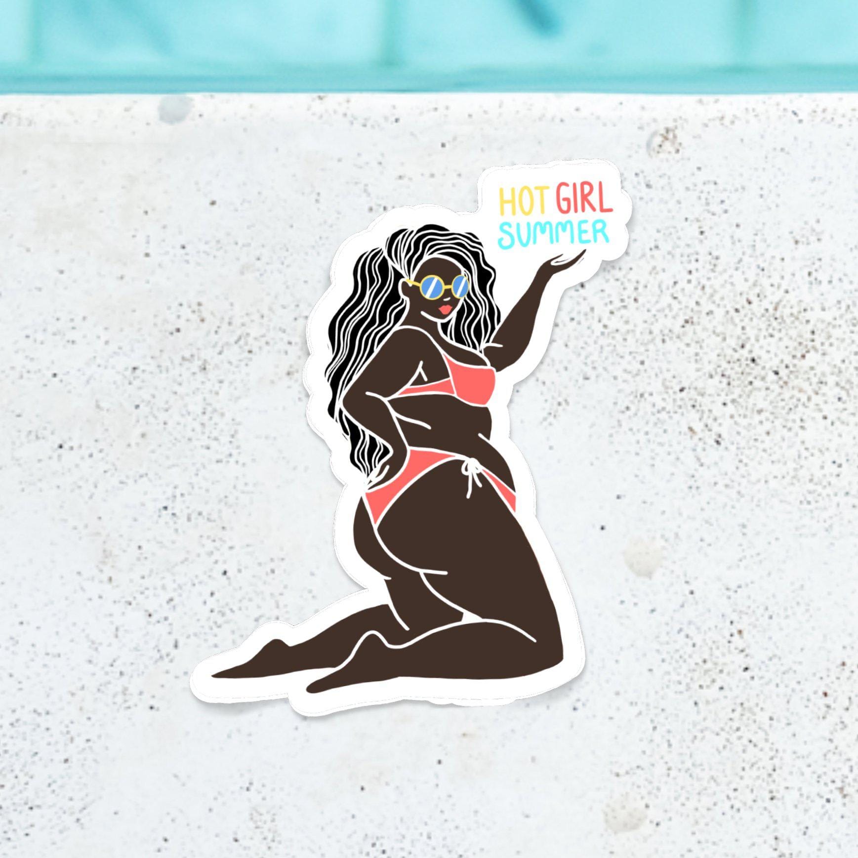  Hot Girl Summer Sticker、mySite、elrpsem3k