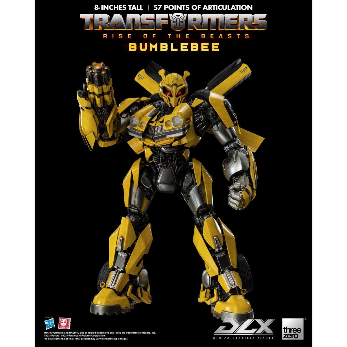 Transformers: Rise of the Beasts DLX Bumblebee、mySite、hgirdovlk