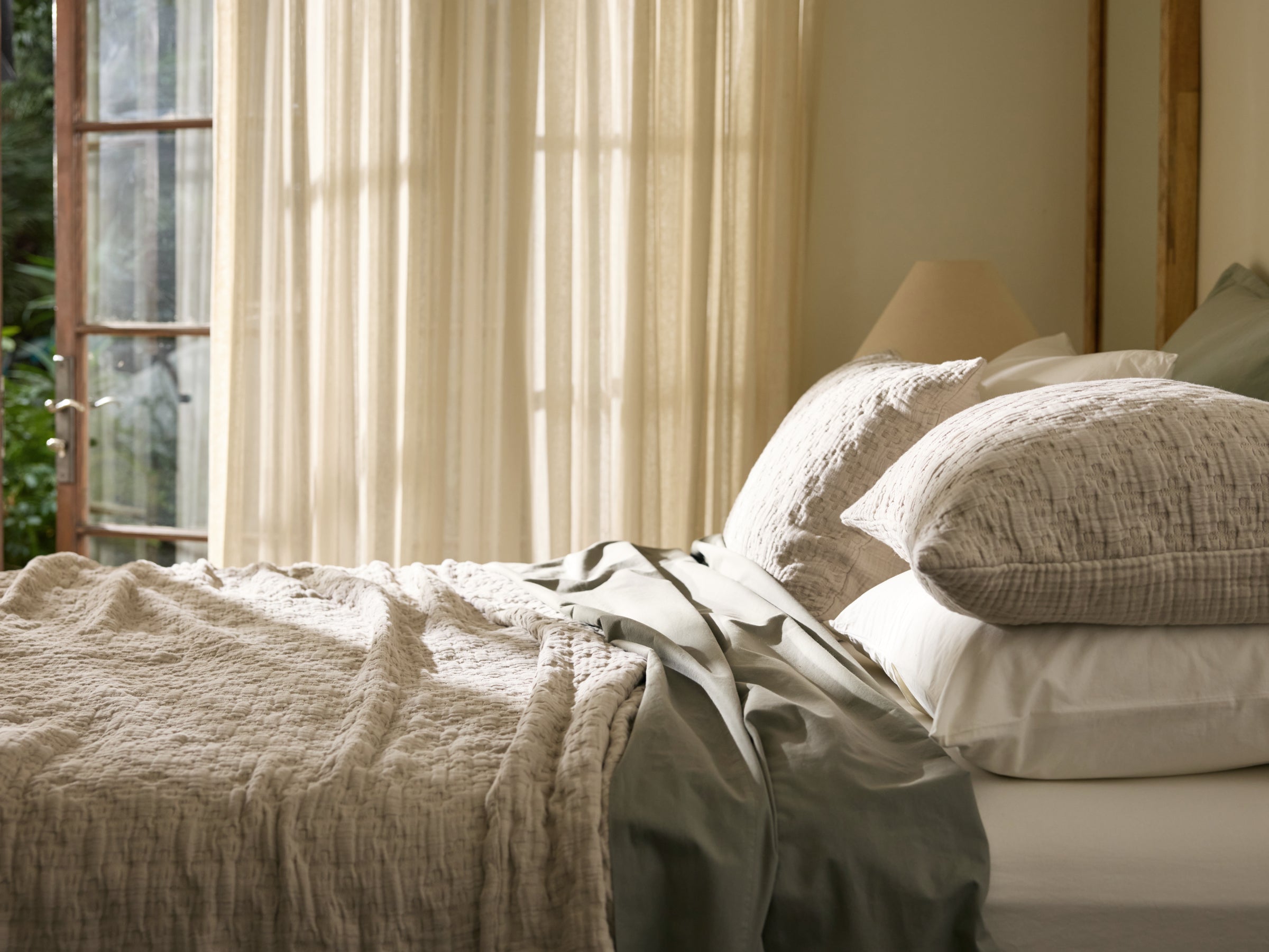  Desert Sham Set (Bone)、mySite、sugarbowlscore