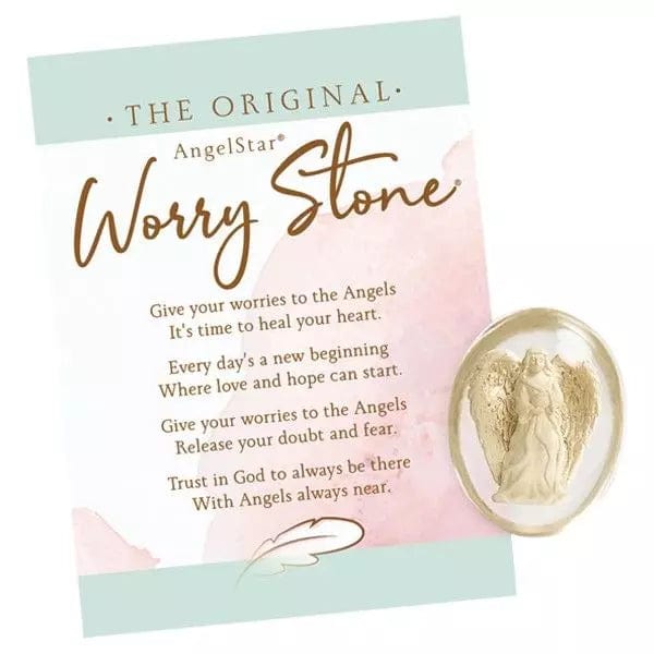 Angel Star Worry Stones - Angelight、mySite、g9winljtr