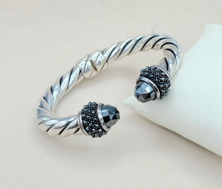 David Yurman Osetra Berries Bracelet Hematite、mySite、hinf8tx79