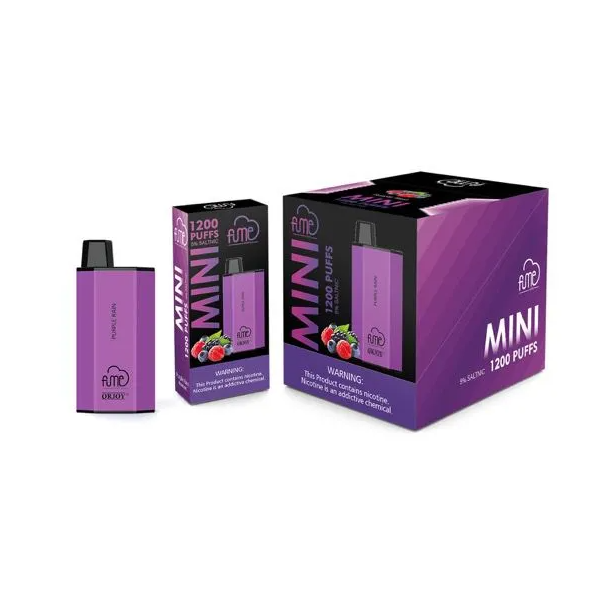 Fume Mini 1200 Puffs Disposable 3mL 10 Pack、mySite、zt4zffjzw