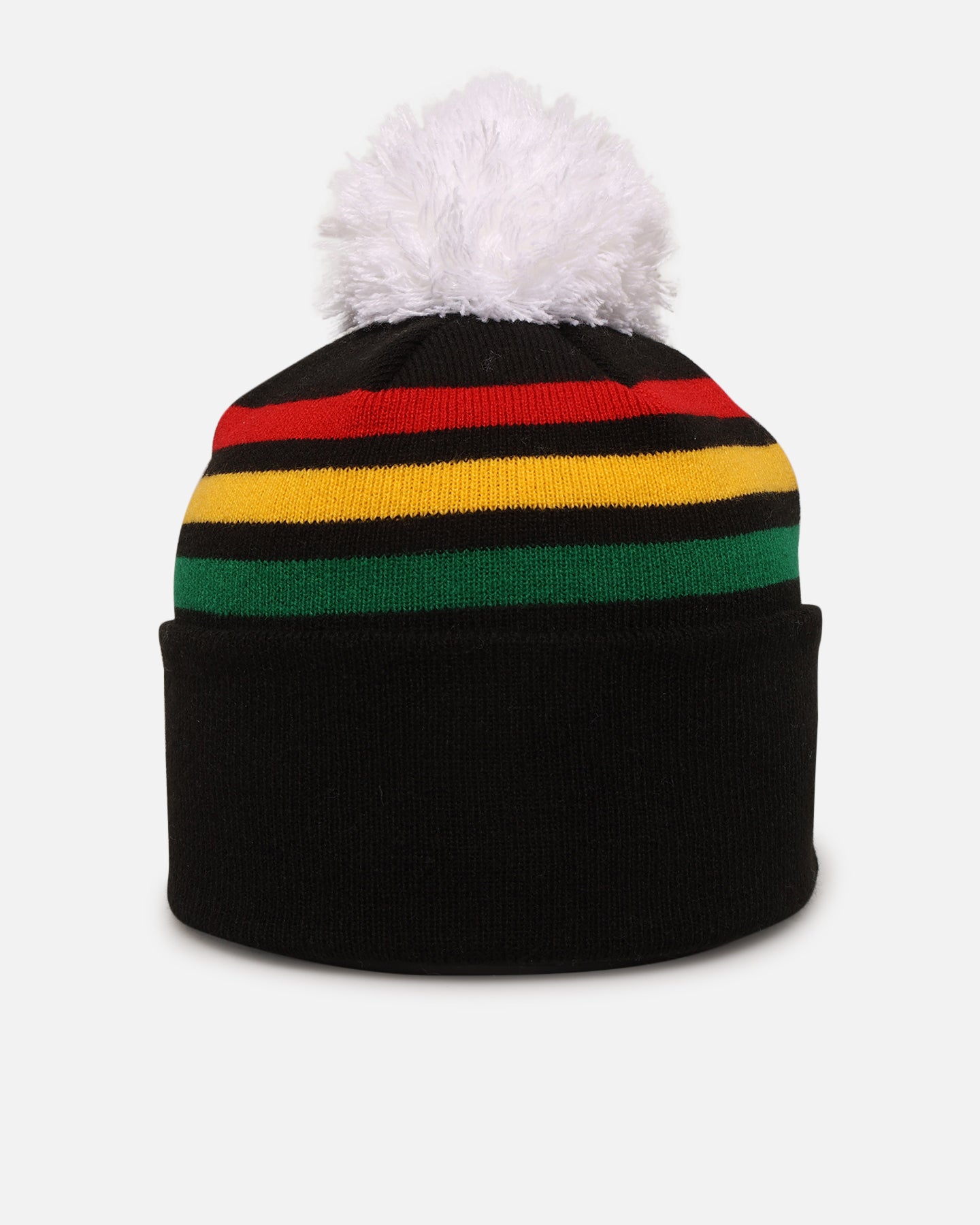 New Era Penrith Panthers 'NRL 2025 Collection' Knitted Badged Beanie Official Team Colour、mySite、zt4zffjzw