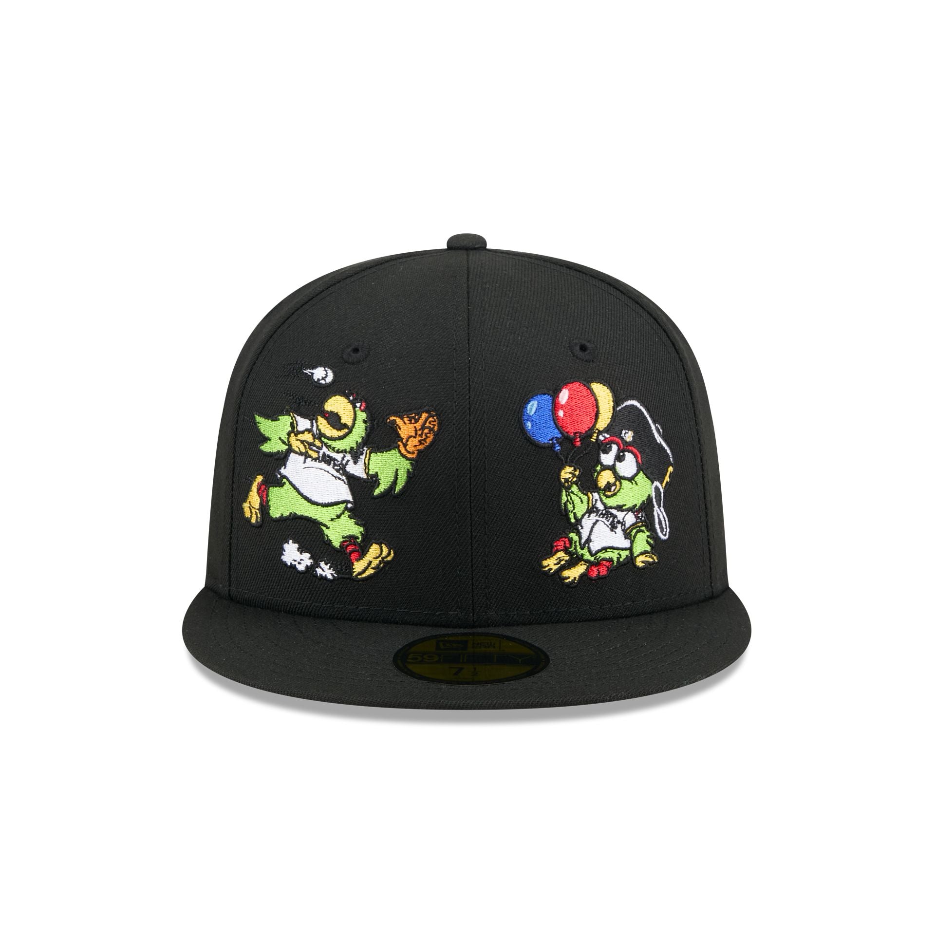 Pittsburgh Pirates Generation Mascots 59FIFTY Fitted Hat、mySite、vikingsvslions