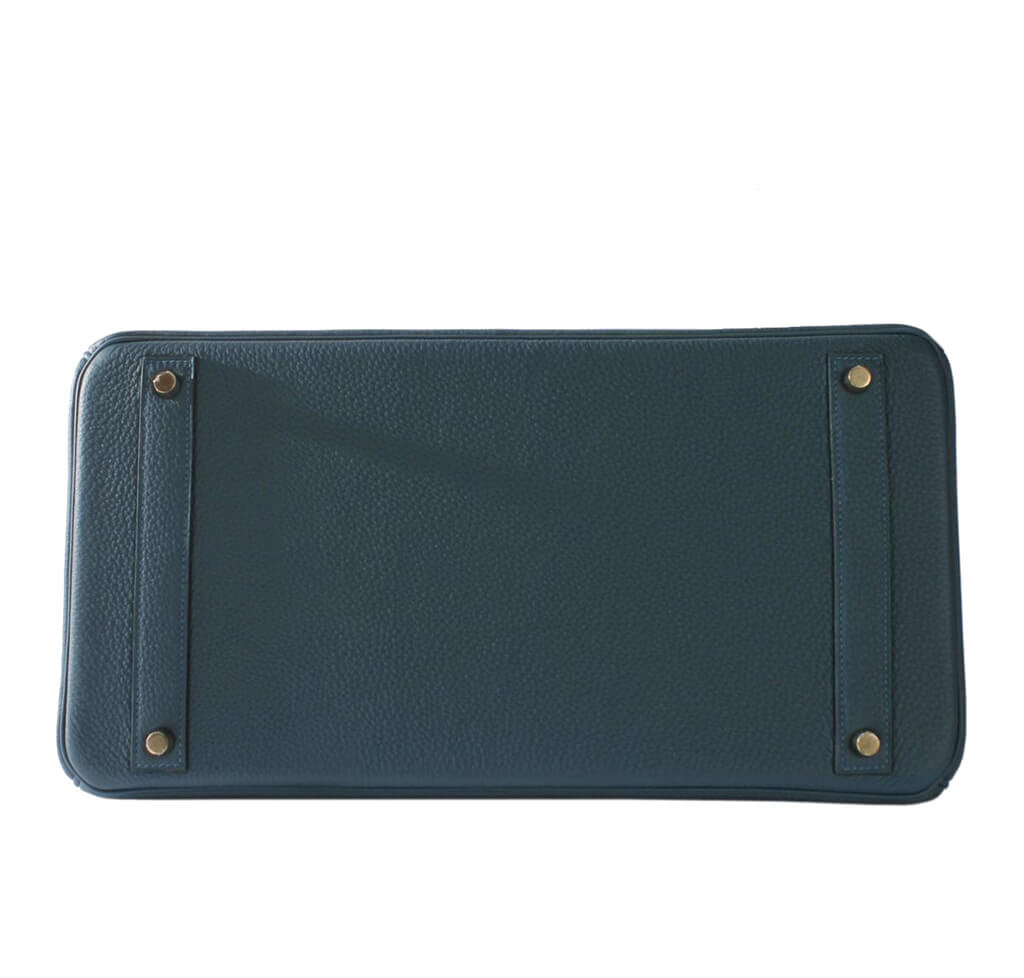 Hermès Birkin 40 Bag Bleu Covert Togo、mySite、garminoutage.com