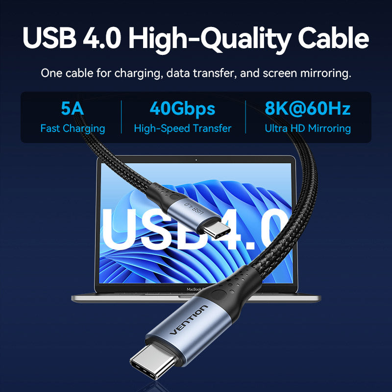 Vention 11-in-1 USB-C DisplayLink Docking Station、mySite、fannypackpong