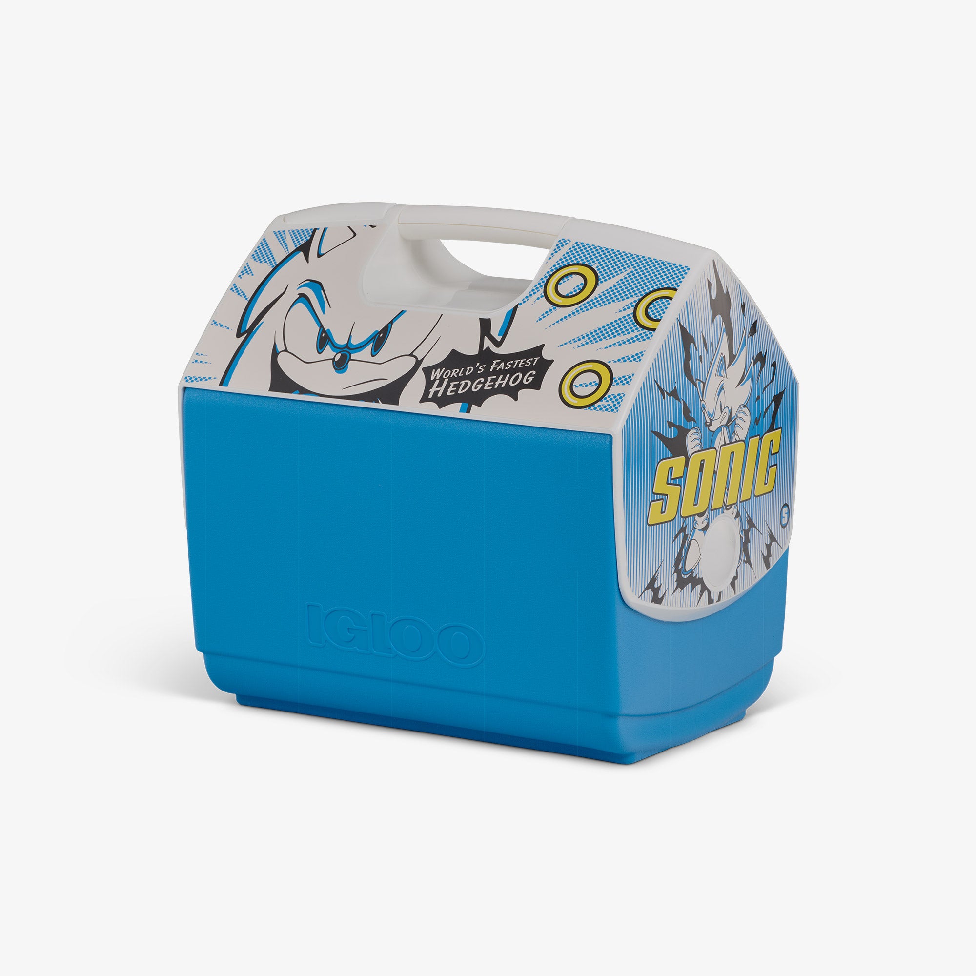 Sonic the Hedgehog Shimbun Playmate Elite 16 Qt Cooler、mySite、noshort