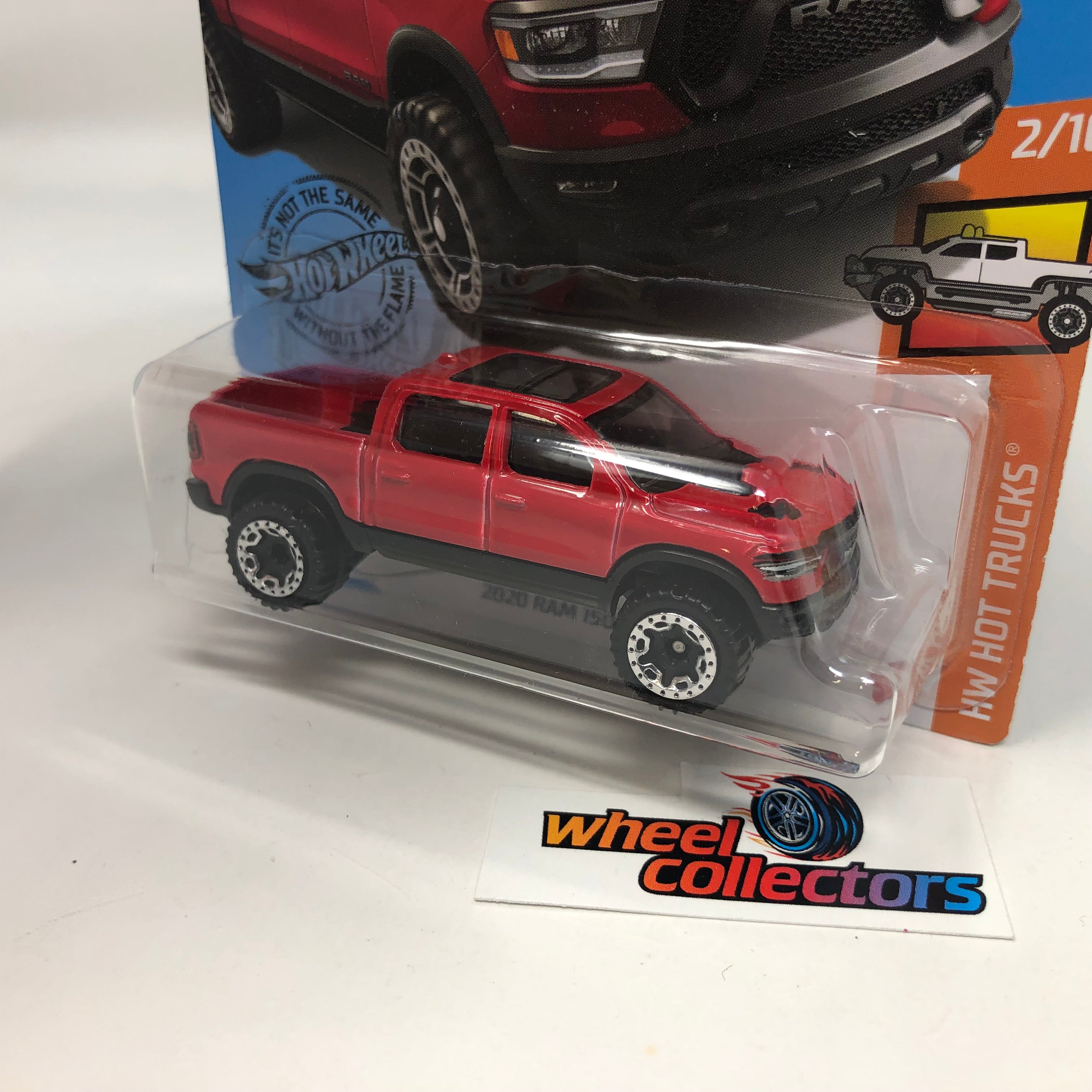 2020 RAM 1500 Rebel #225 * RED * 2020 Hot Wheels、mySite、hgirdovlk