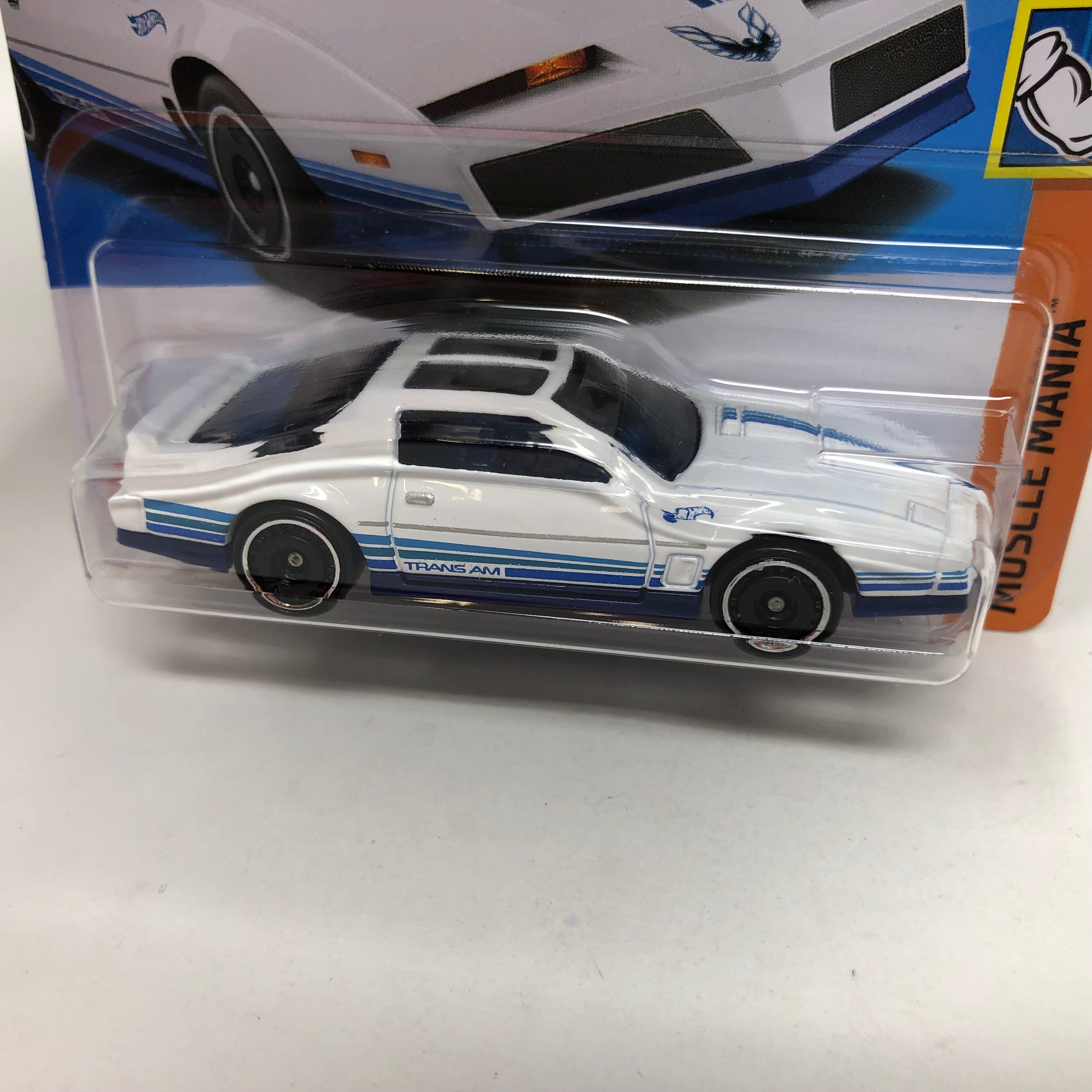 '84 Pontiac Firebird #180 * White * 2024 Hot Wheels Basic Short Card Case A、mySite、hgirdovlk