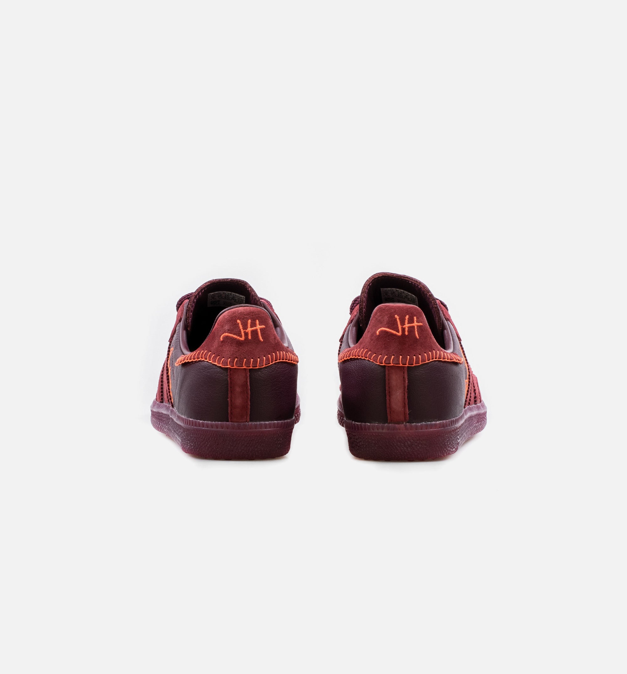 Jonah Hill Samba Mens Lifestyle Shoe - Maroon/Ecru Tint、mySite、dreamappss