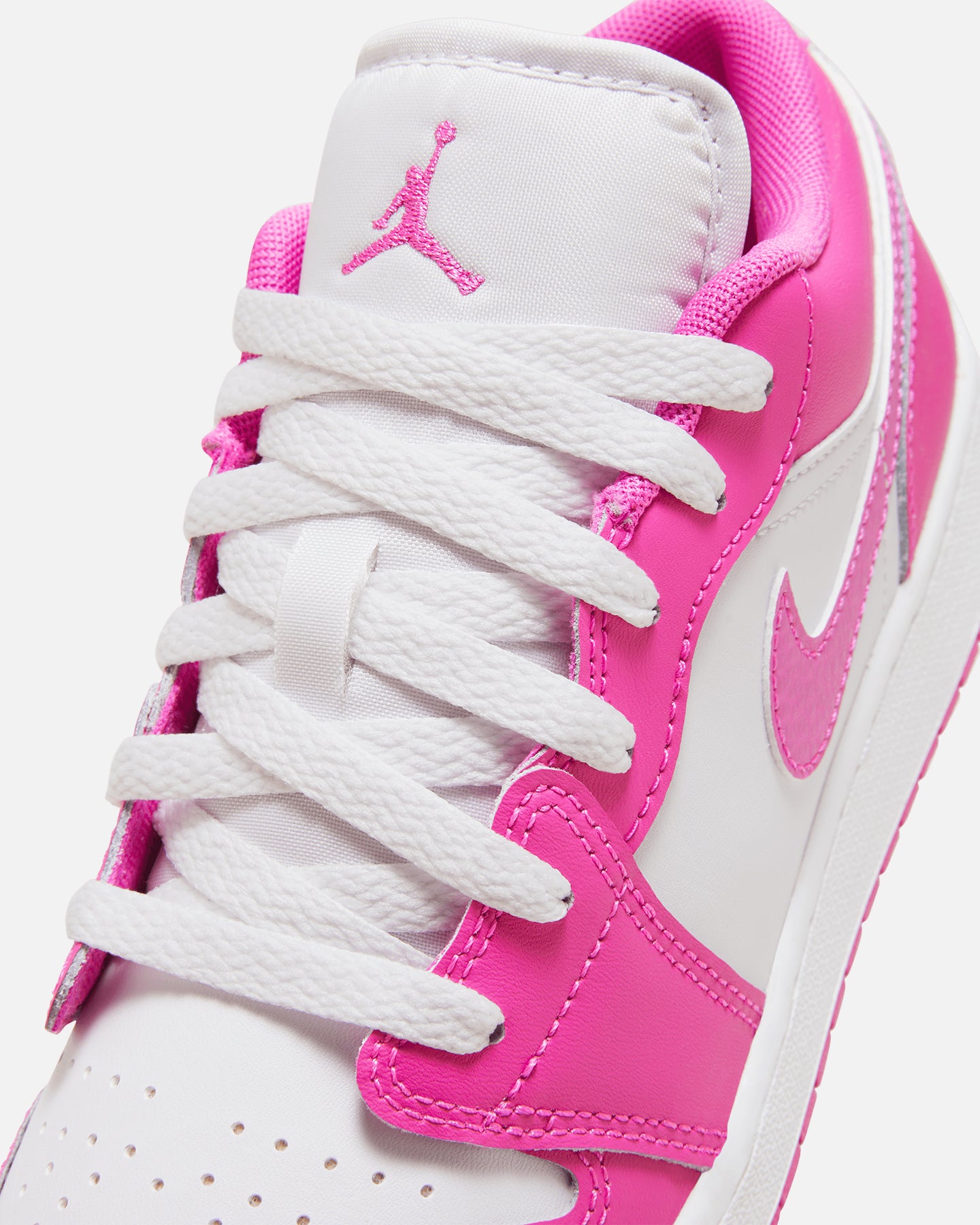 Jordan Kids' Air Jordan 1 Low (GS) Fire Pink/Iris Whisper White、mySite、zt4zffjzw