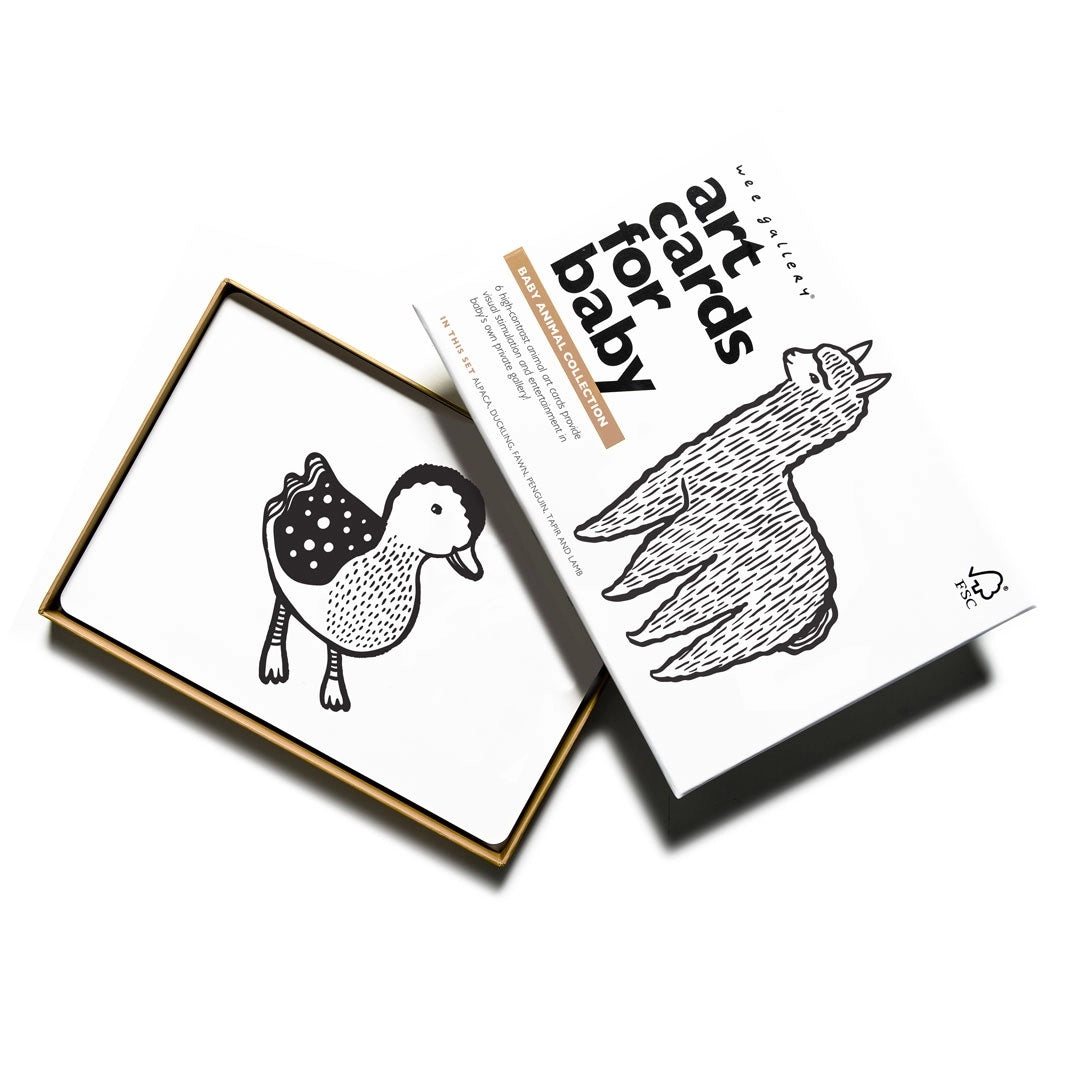 Baby Animal Art Cards、mySite、g9winljtr