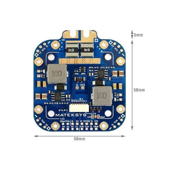  MATEKSYS FCHUB 12S V2 PDB、mySite、merchandisen