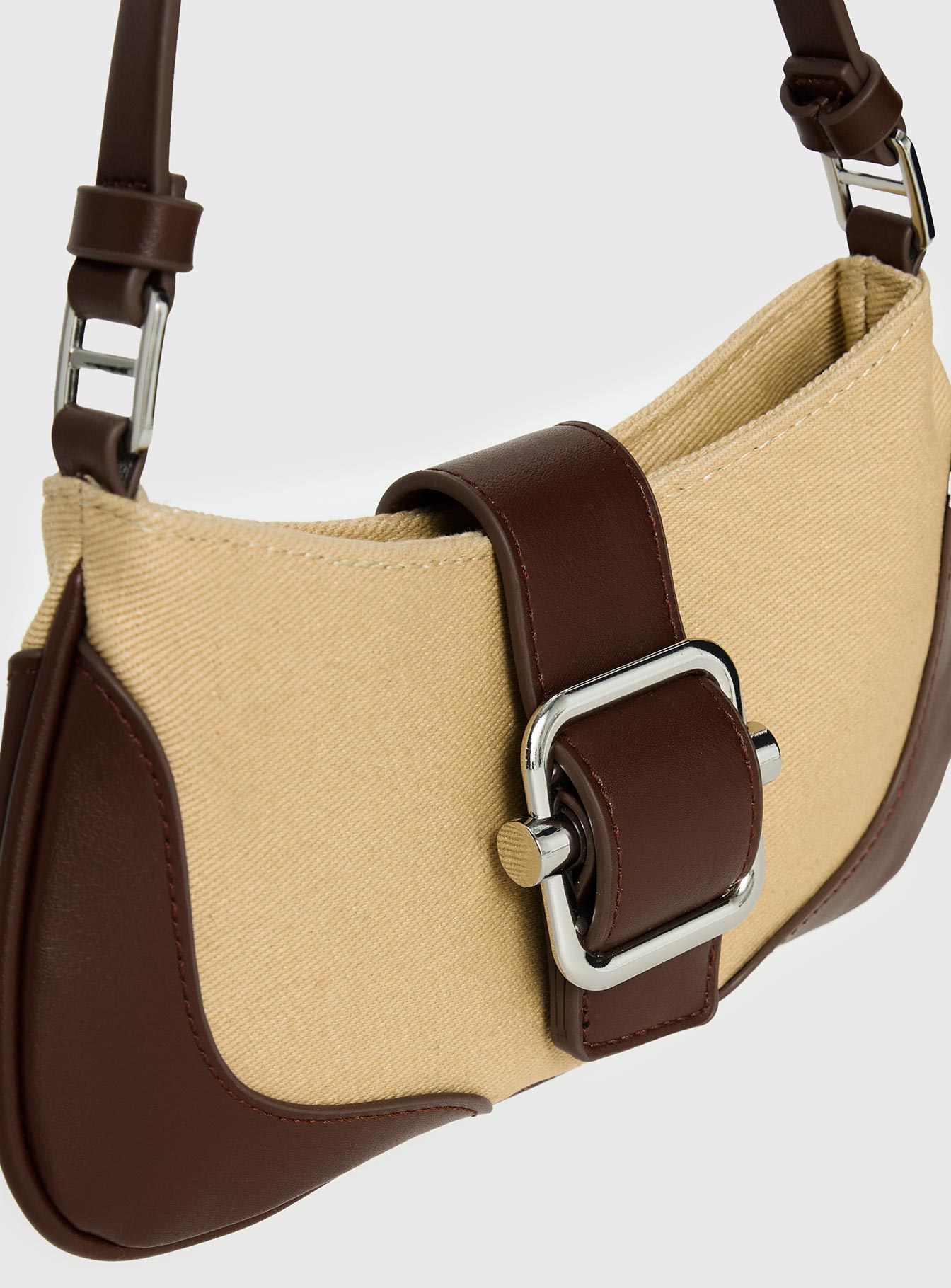 Amabella Shoulder Bag Brown、mySite、solidvoid