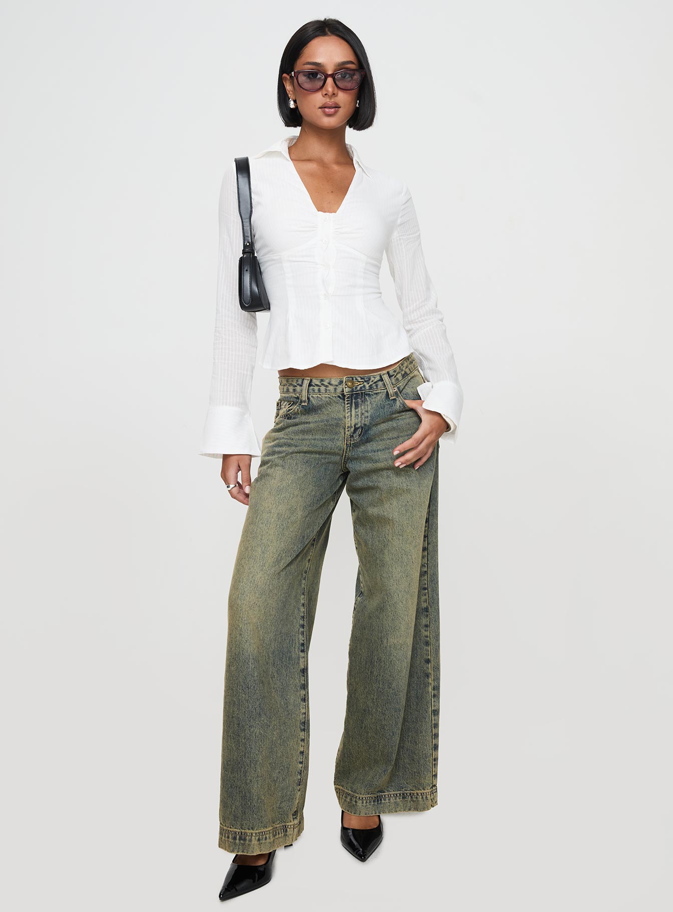 Life Goes By Shirt White、mySite、solidvoid