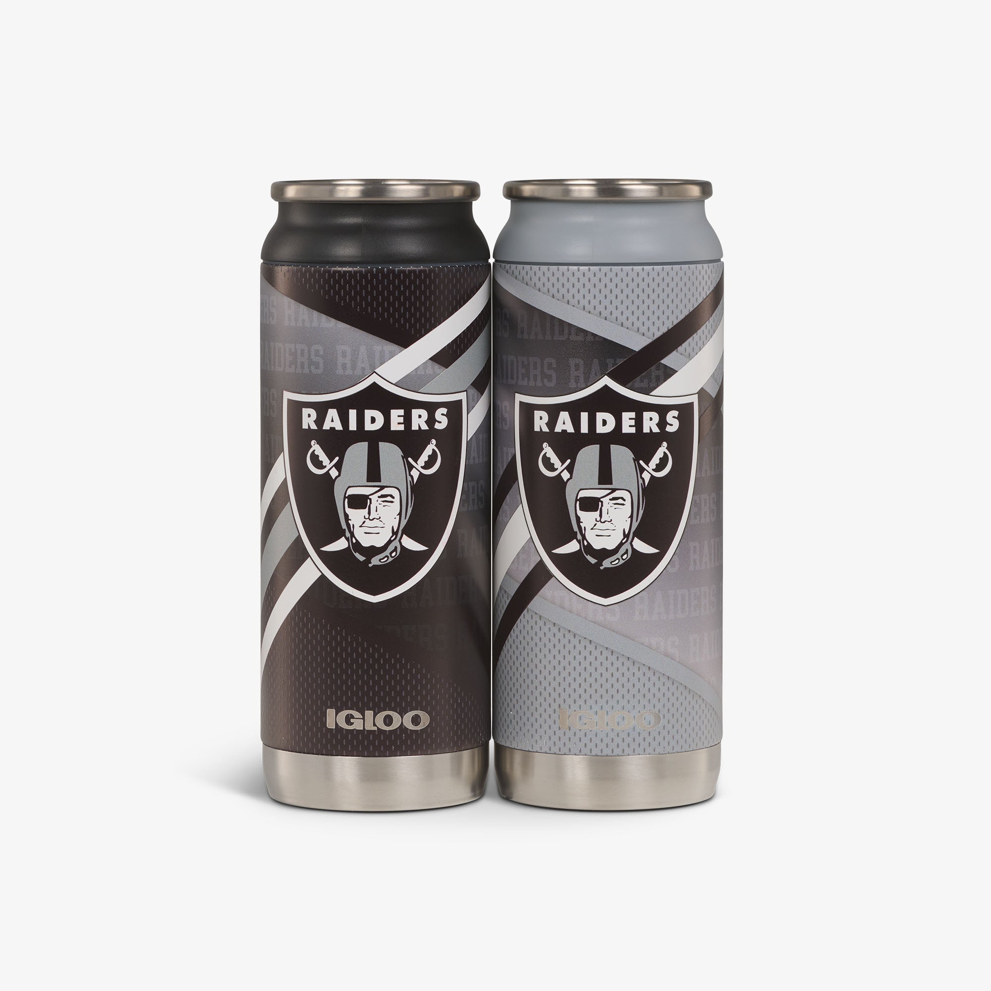 Las Vegas Raiders Home & Away 16 Oz Can 2-Pack、mySite、noshort