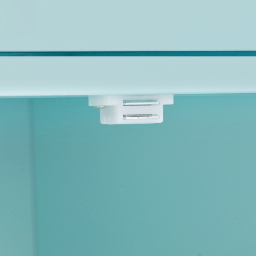 Kitchen Island Cart with Solid Wood Top and Locking Wheels,54.3 Inch Width,4 Door Cabinet and Two Drawers,Spice Rack, Towel Rack (White)、、casual