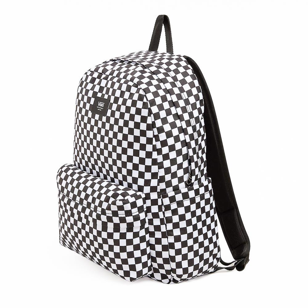  Vans Old Skool Check Backpack - Checkerboard Black and White、mySite、merchandisen