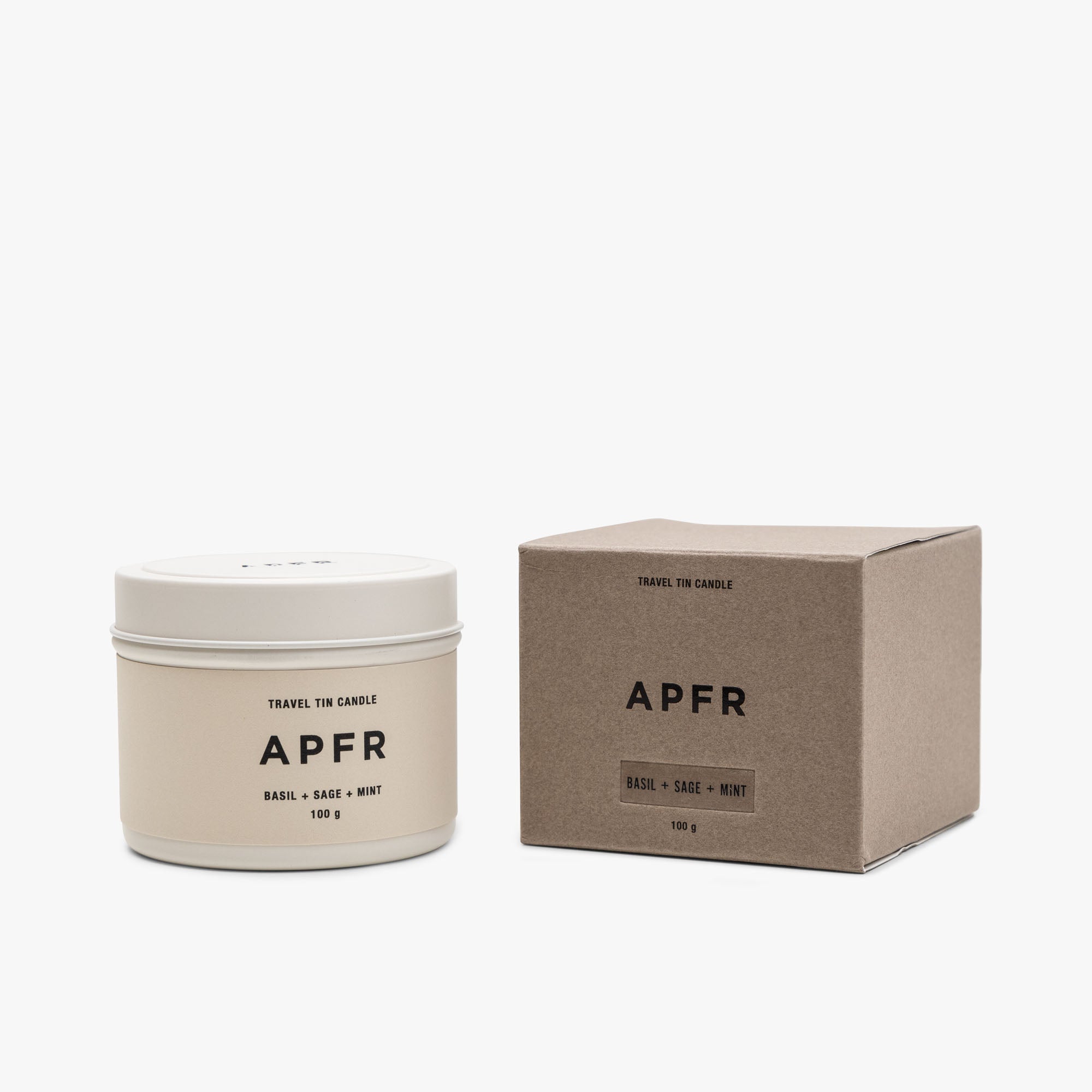  APFR Tin Candle Basil / Sage / Mint、mySite、merchandisen