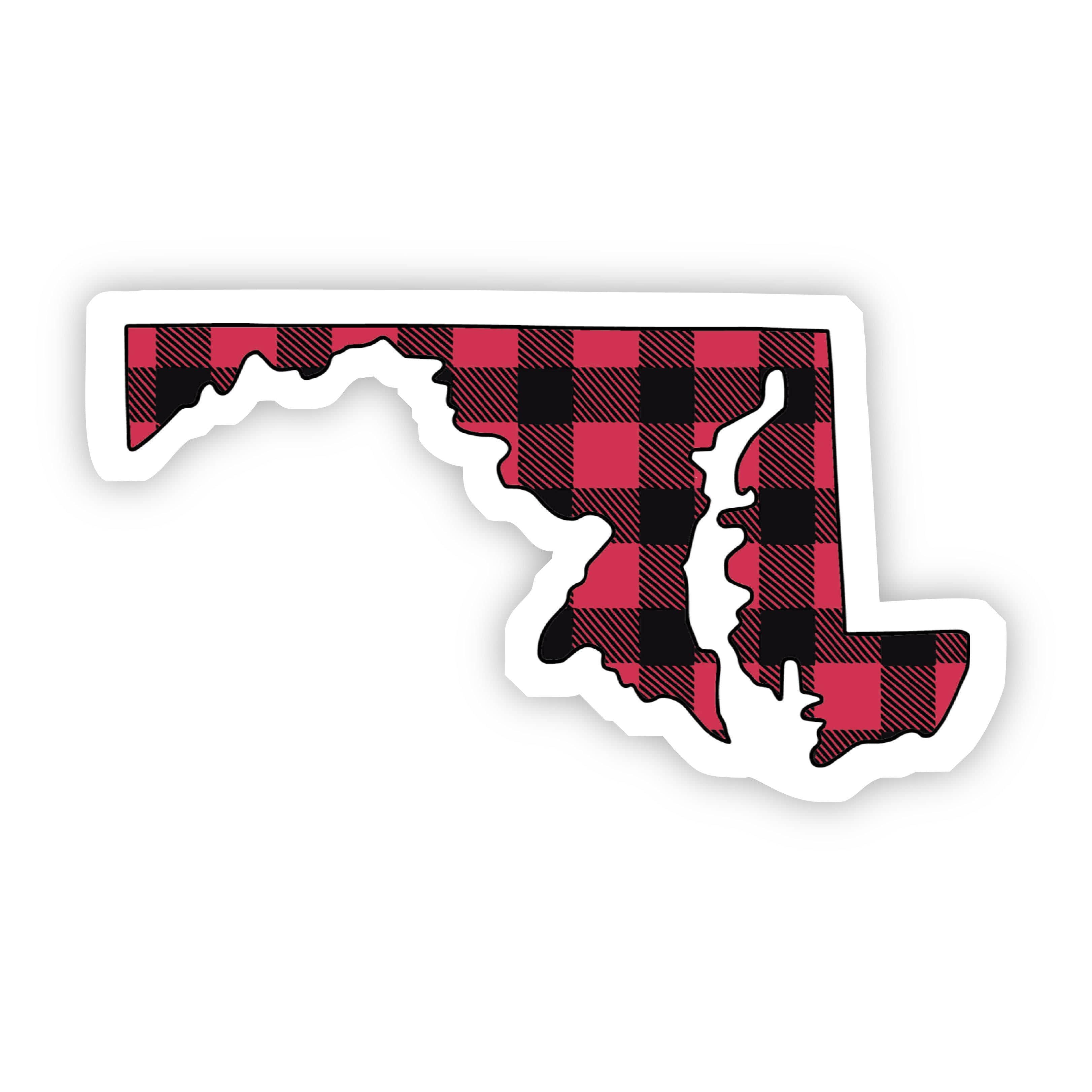  Maryland Flannel Sticker、mySite、elrpsem3k