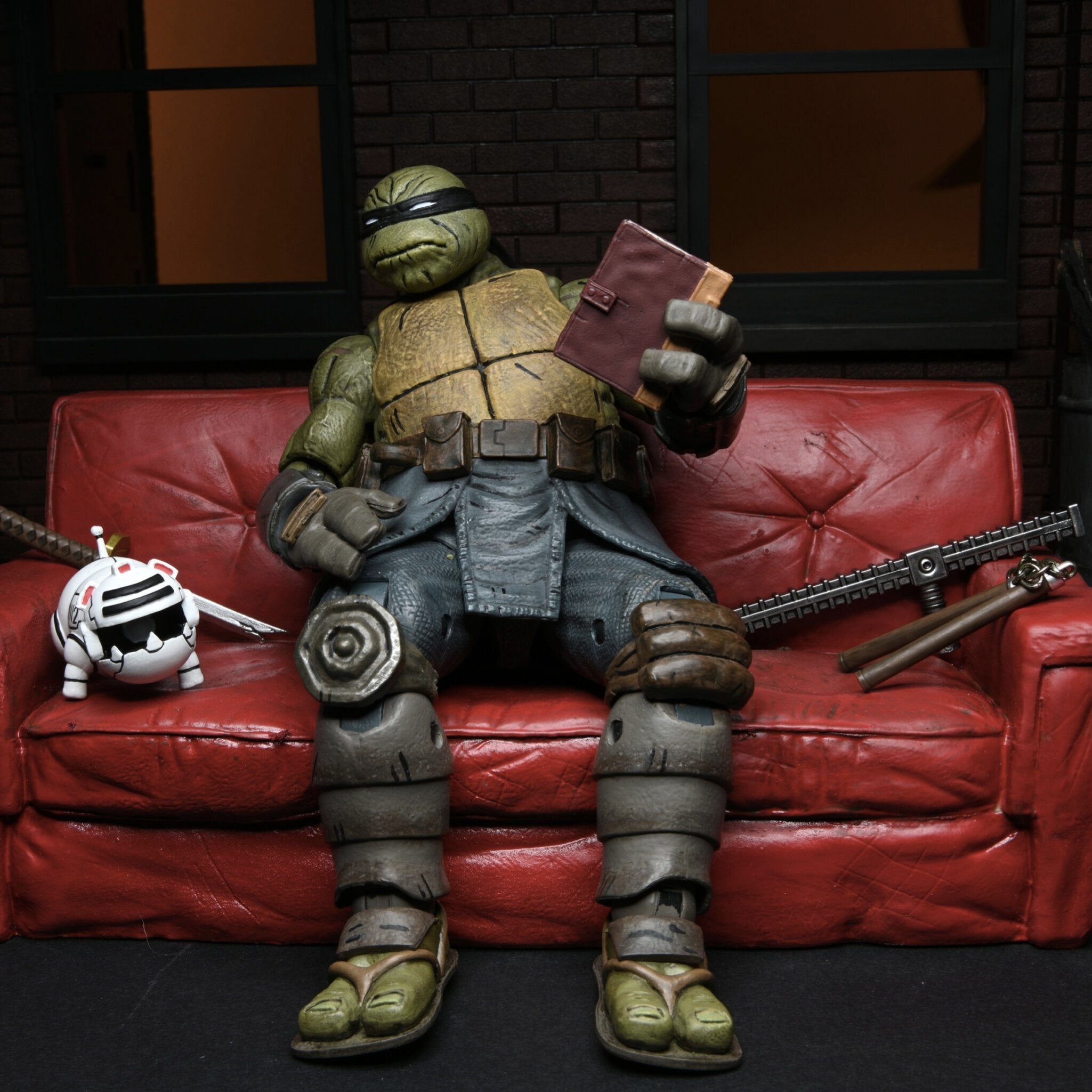 NECA Teenage Mutant Ninja Turtles Ultimate The Last Ronin (Unarmored)、mySite、hgirdovlk